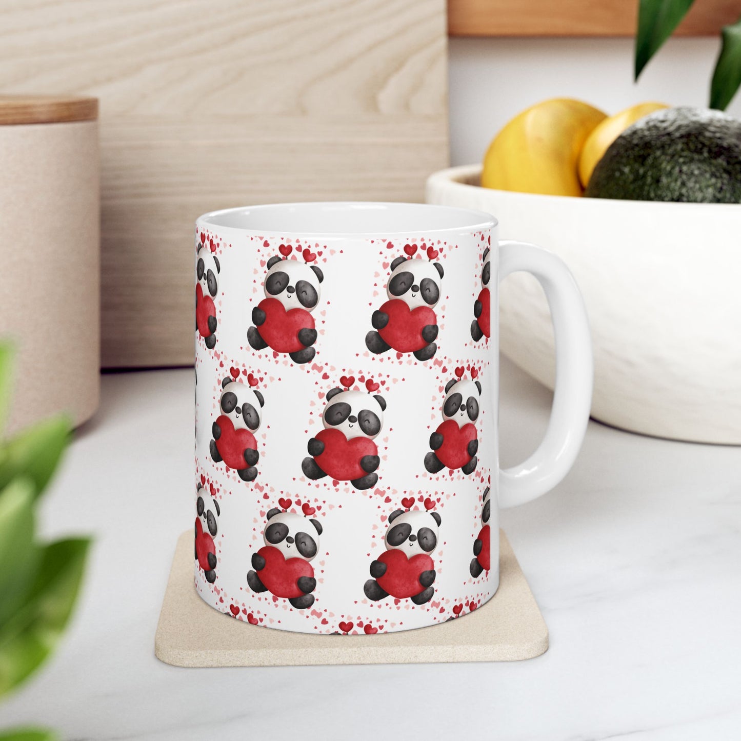 Bear-y Loved Ceramic Mug, (11oz)