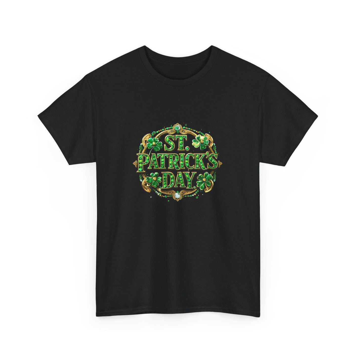 Glitzy Green Unisex Heavy Cotton Tee