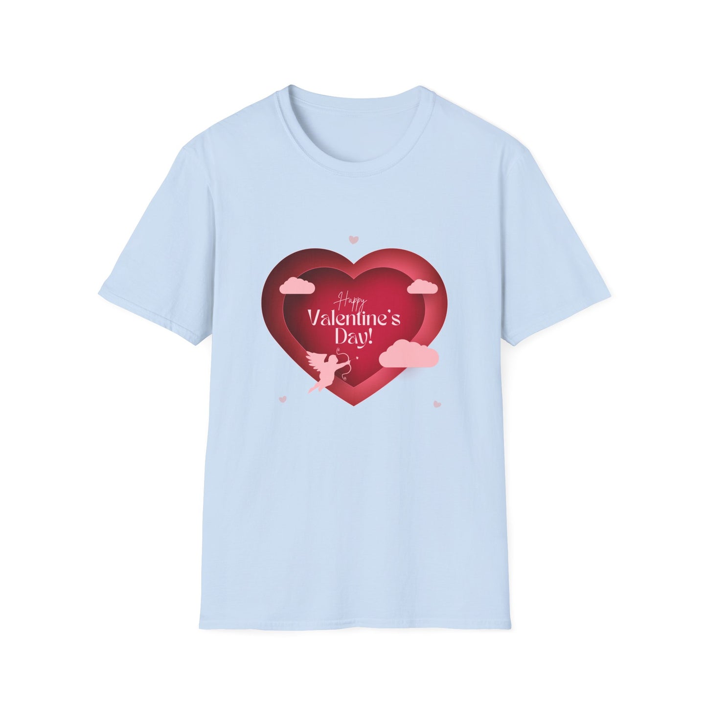 Happy V-Day Unisex Softstyle T-Shirt