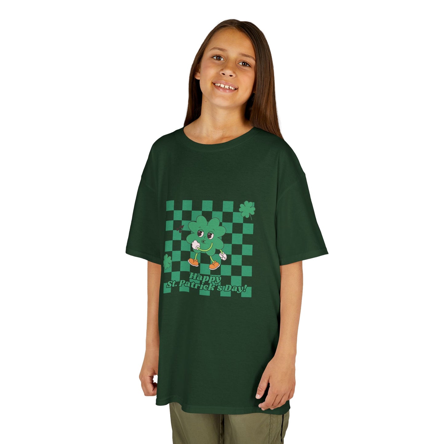 St. Pat's Checkers Kids Heavy Cotton™ Tee