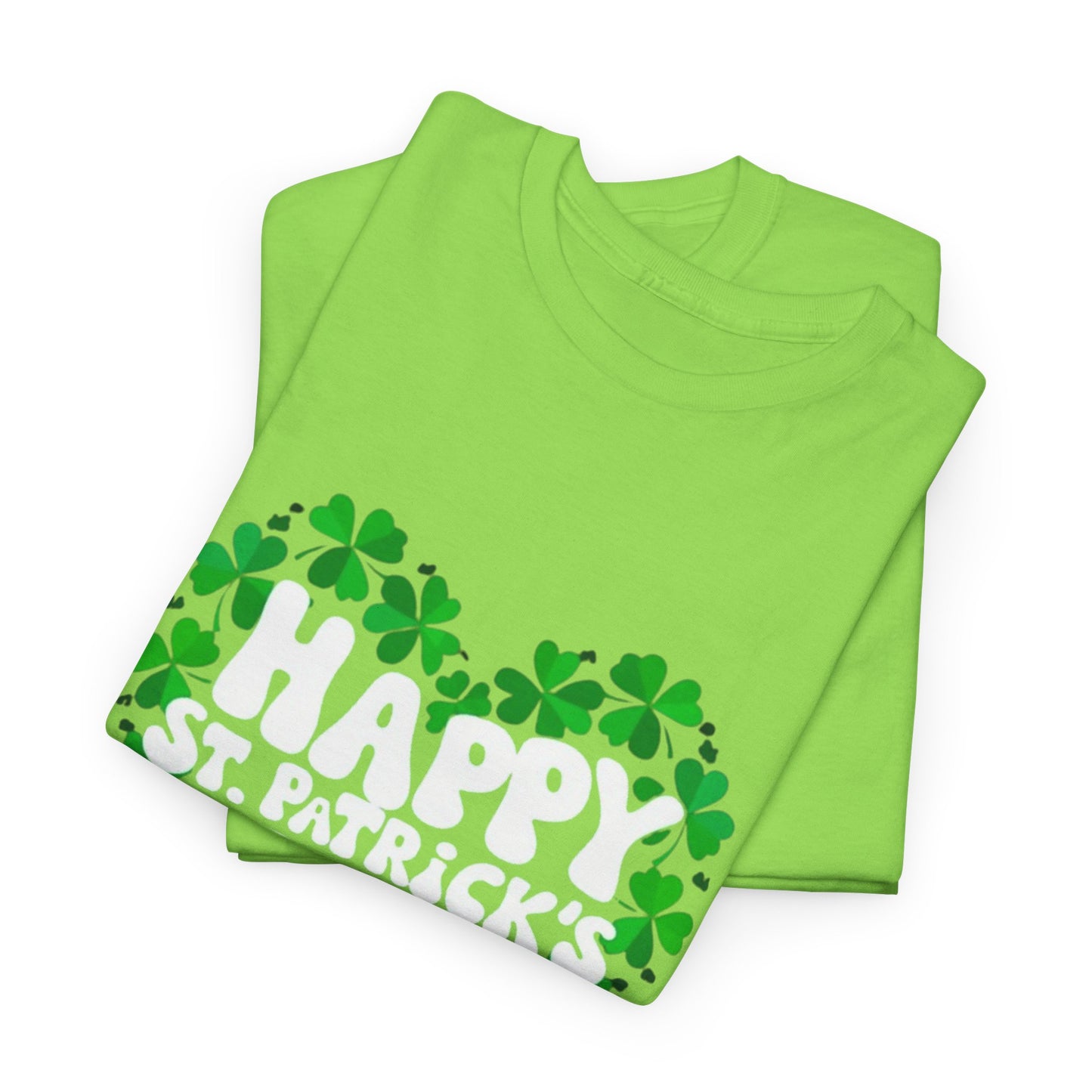 Shamrock Star Unisex Heavy Cotton Tee