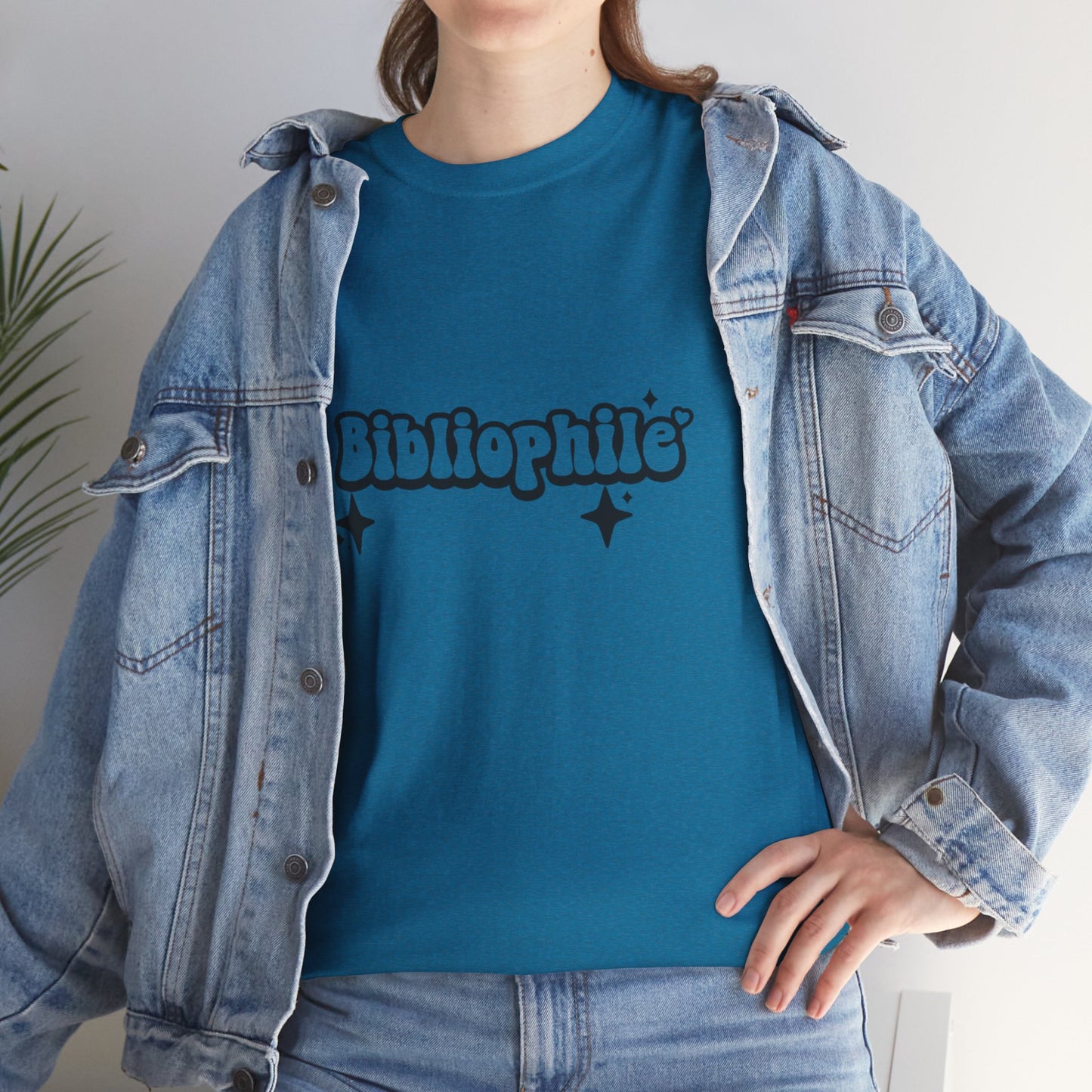 Basic Bibliophile Unisex Heavy Cotton Tee