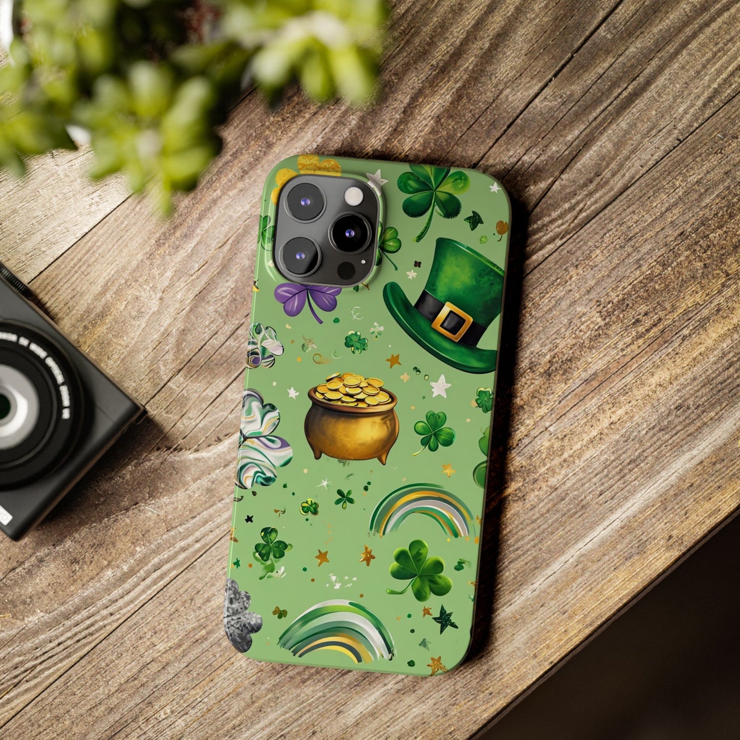 Pot of Gold Slim Phone Cases