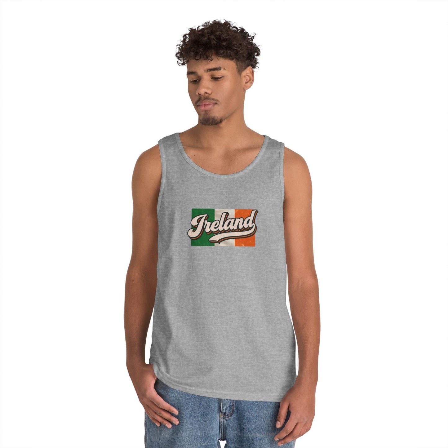 Ireland Unisex Heavy Cotton Tank Top