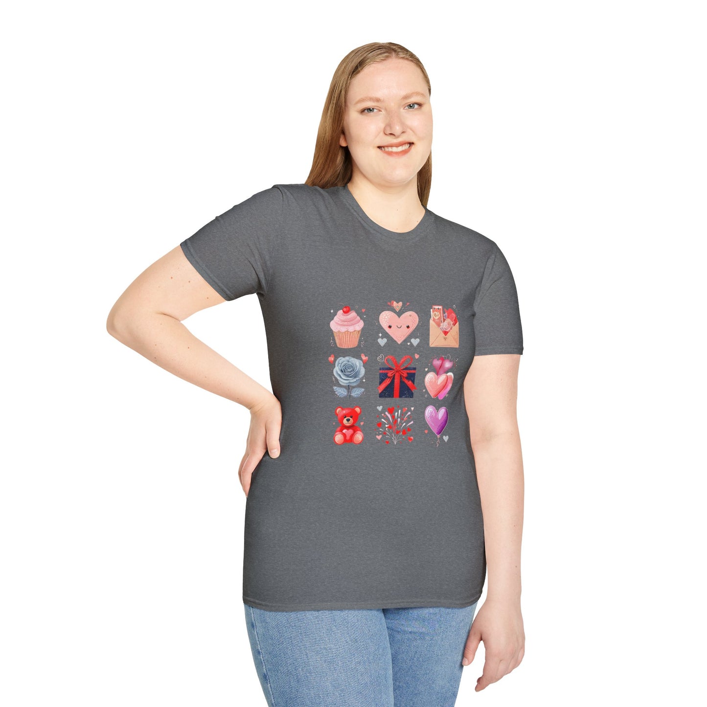 Valentine's Party Unisex Softstyle T-Shirt