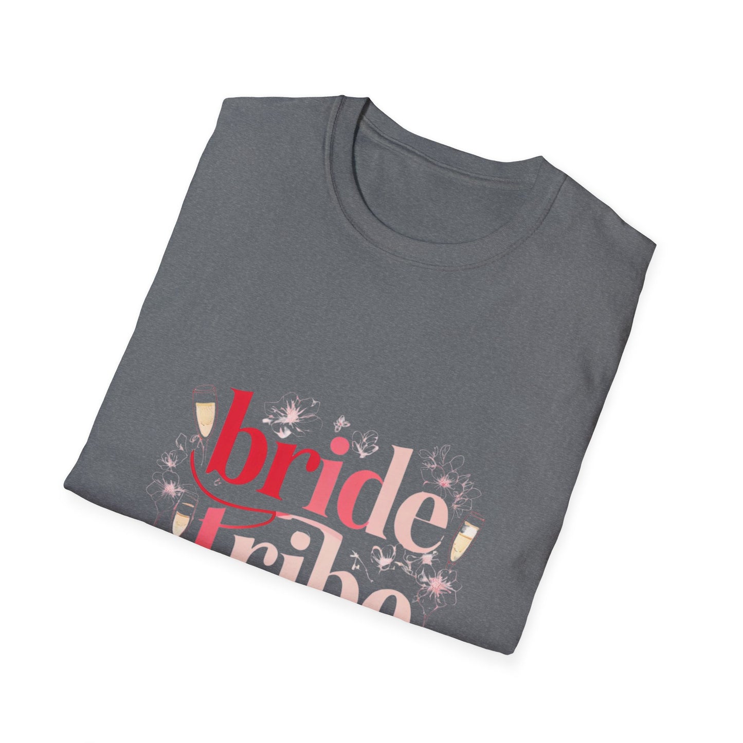 Bride Tribe Unisex Softstyle T-Shirt