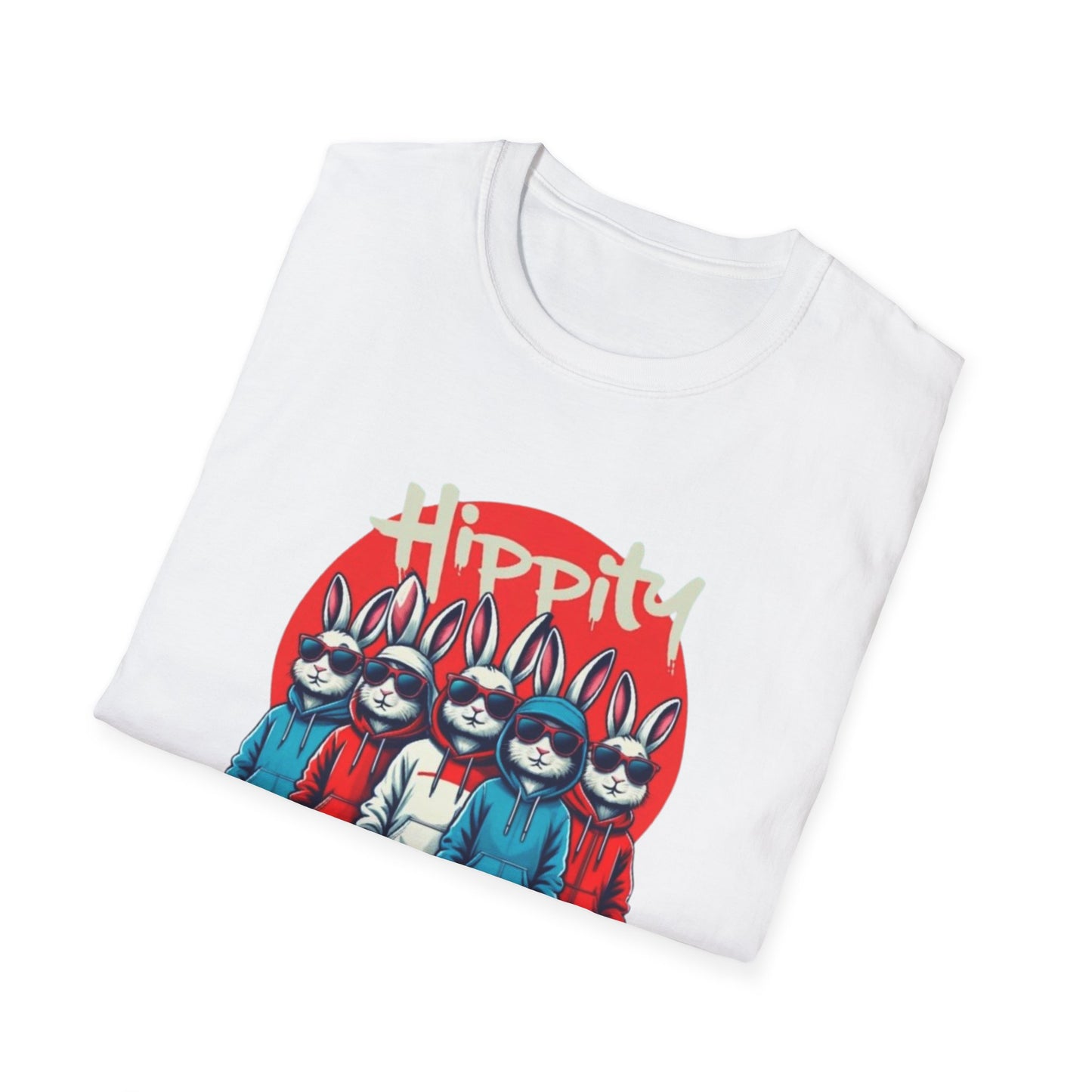 Hippity Hoppity Crew Unisex Softstyle T-Shirt