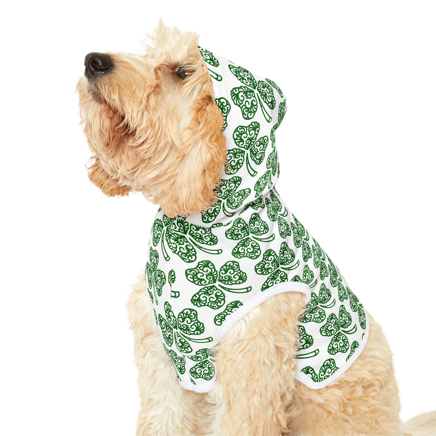 Shamrock Pet Hoodie