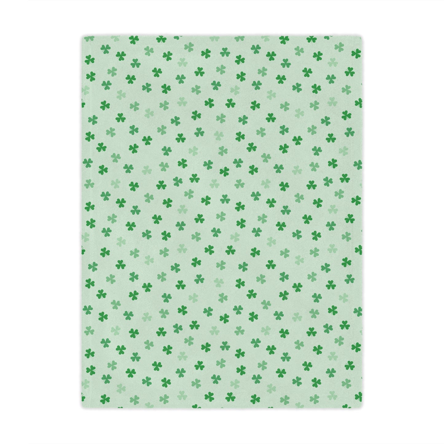 Mint Triple Rock Microfiber Blanket