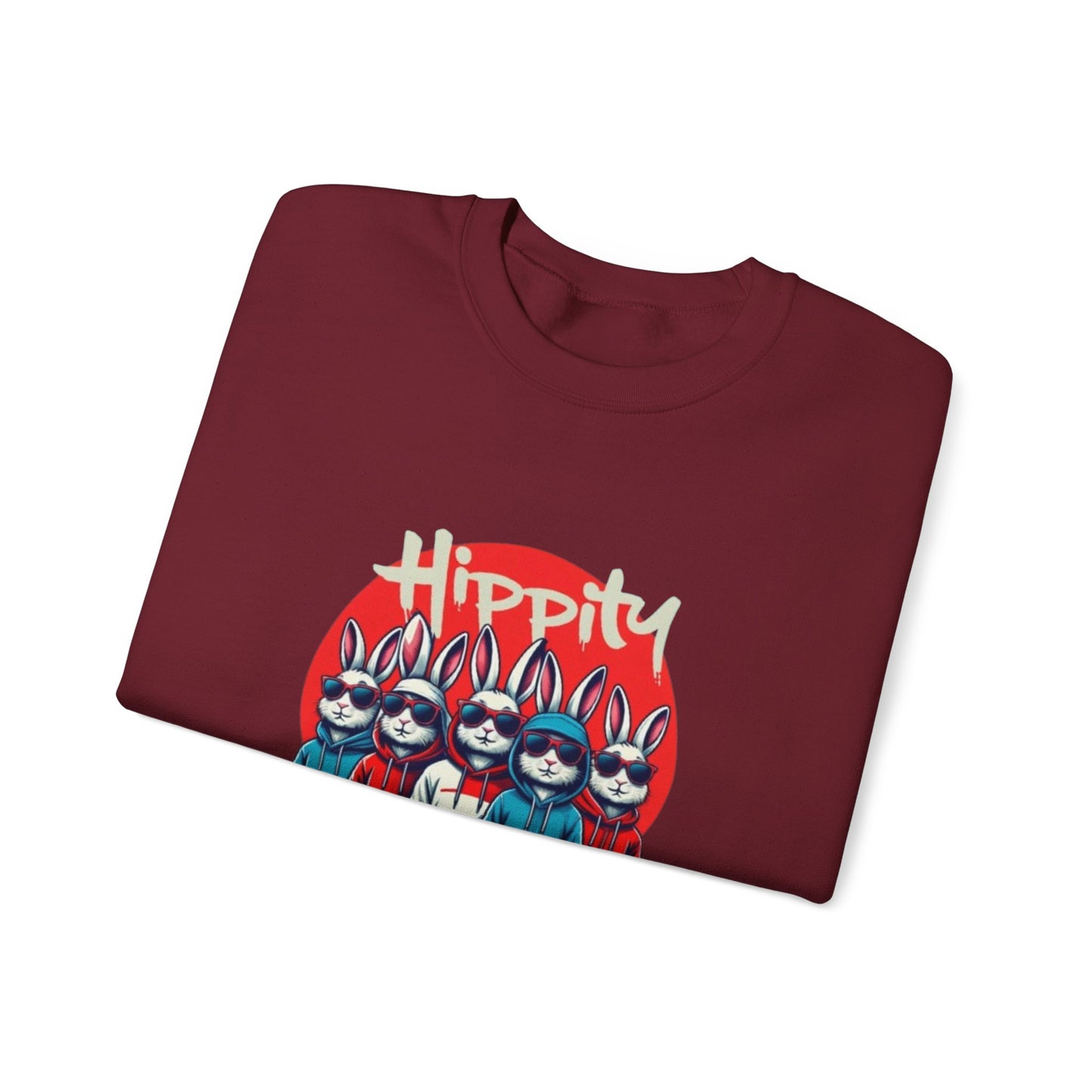 Hippity Hoppity Crew Unisex Heavy Blend™ Crewneck Sweatshirt