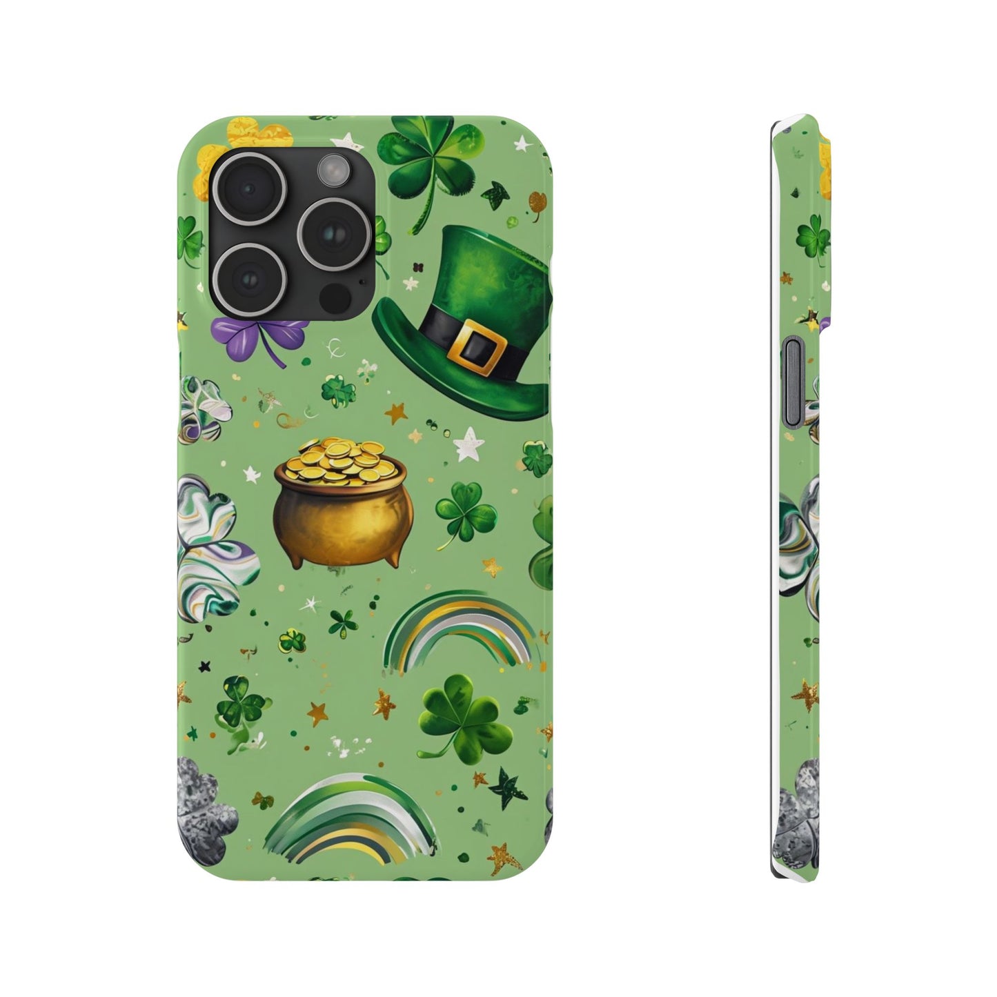 Pot of Gold Slim Phone Cases