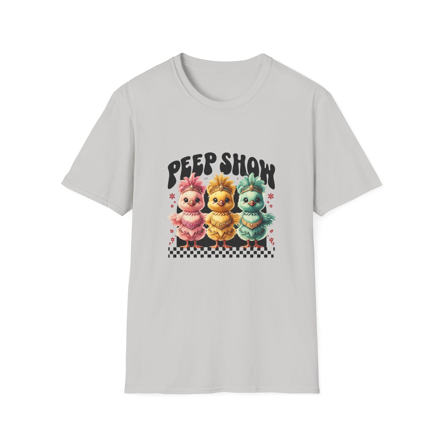 Peep Show Unisex Softstyle T-Shirt