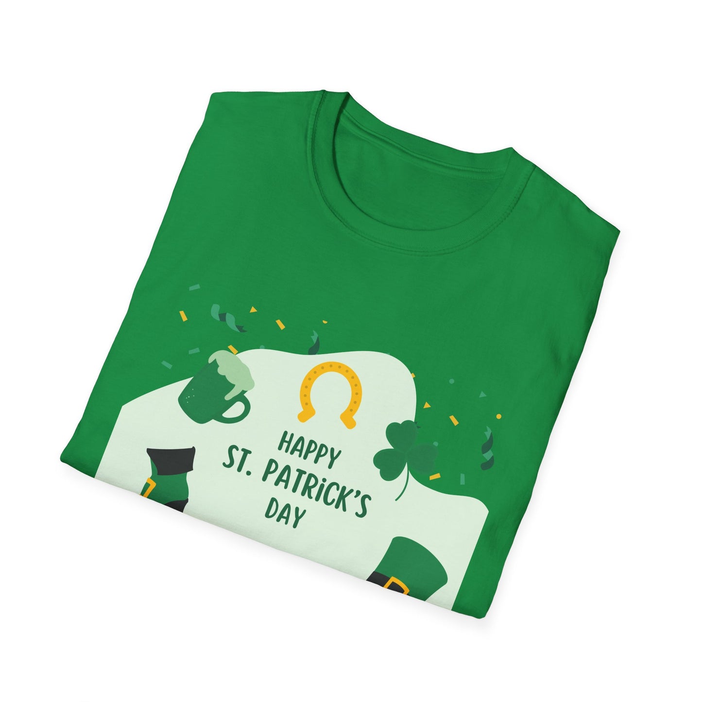 A Patty Party Unisex Softstyle T-Shirt