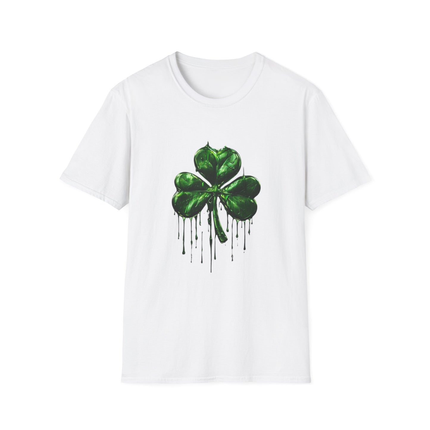 Gilded in Green Unisex Softstyle T-Shirt