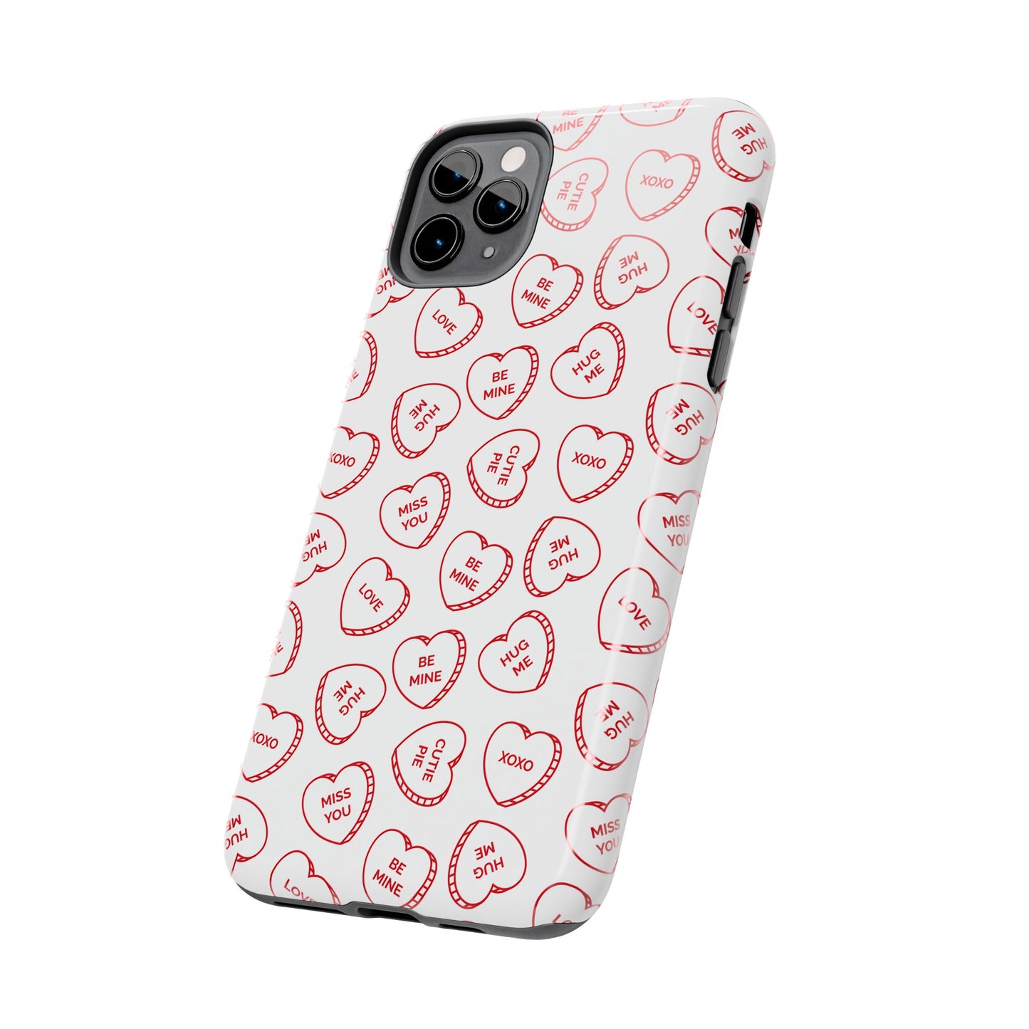 Candy Hearts Tough Phone Cases