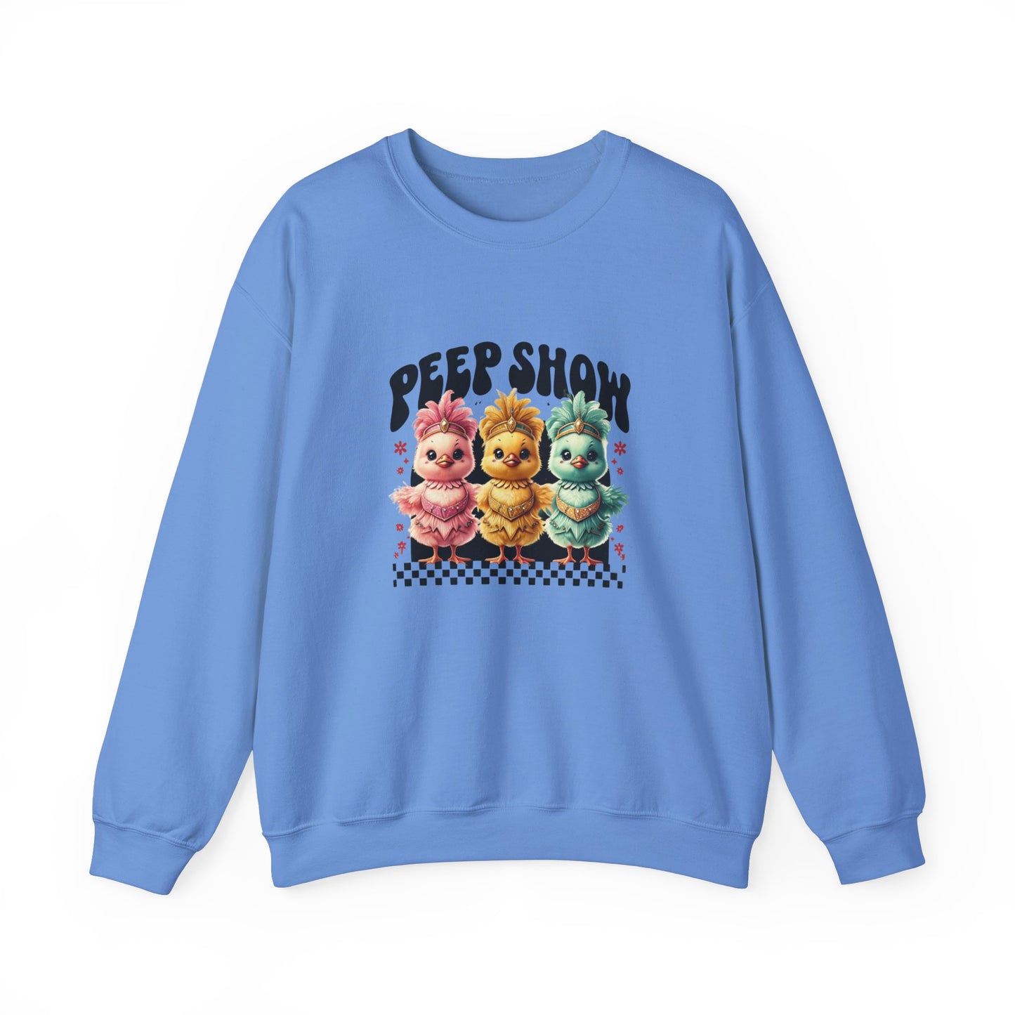 Peep Show Unisex Heavy Blend™ Crewneck Sweatshirt