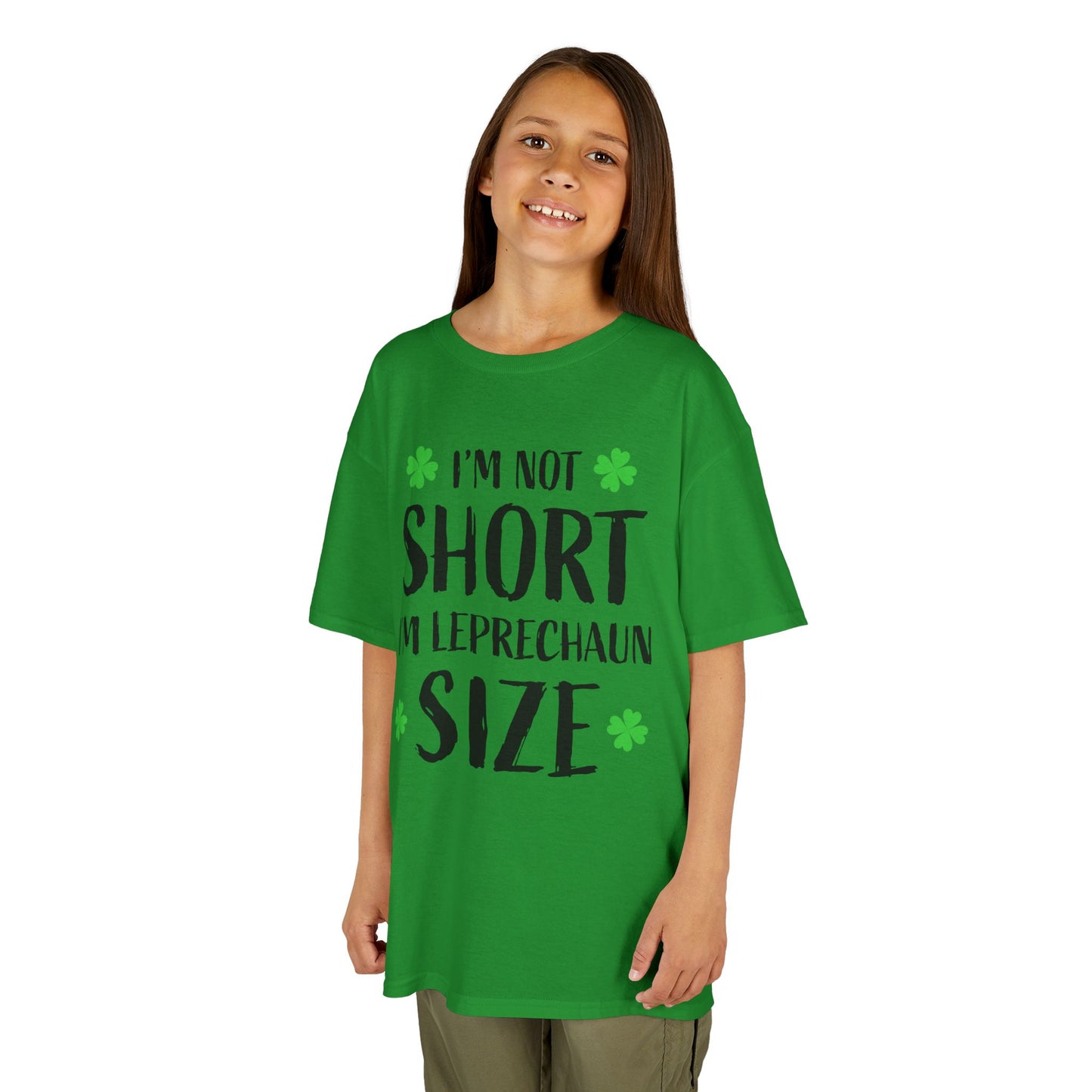 Leprechaun Size Kids Heavy Cotton™ Tee