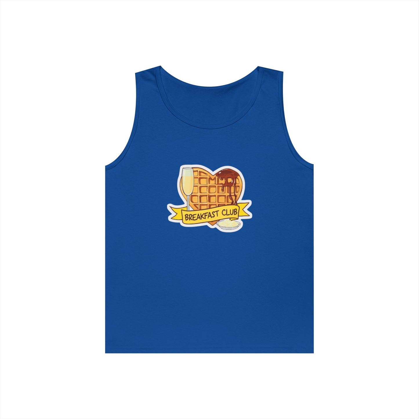 Breakfast Club Unisex Heavy Cotton Tank Top