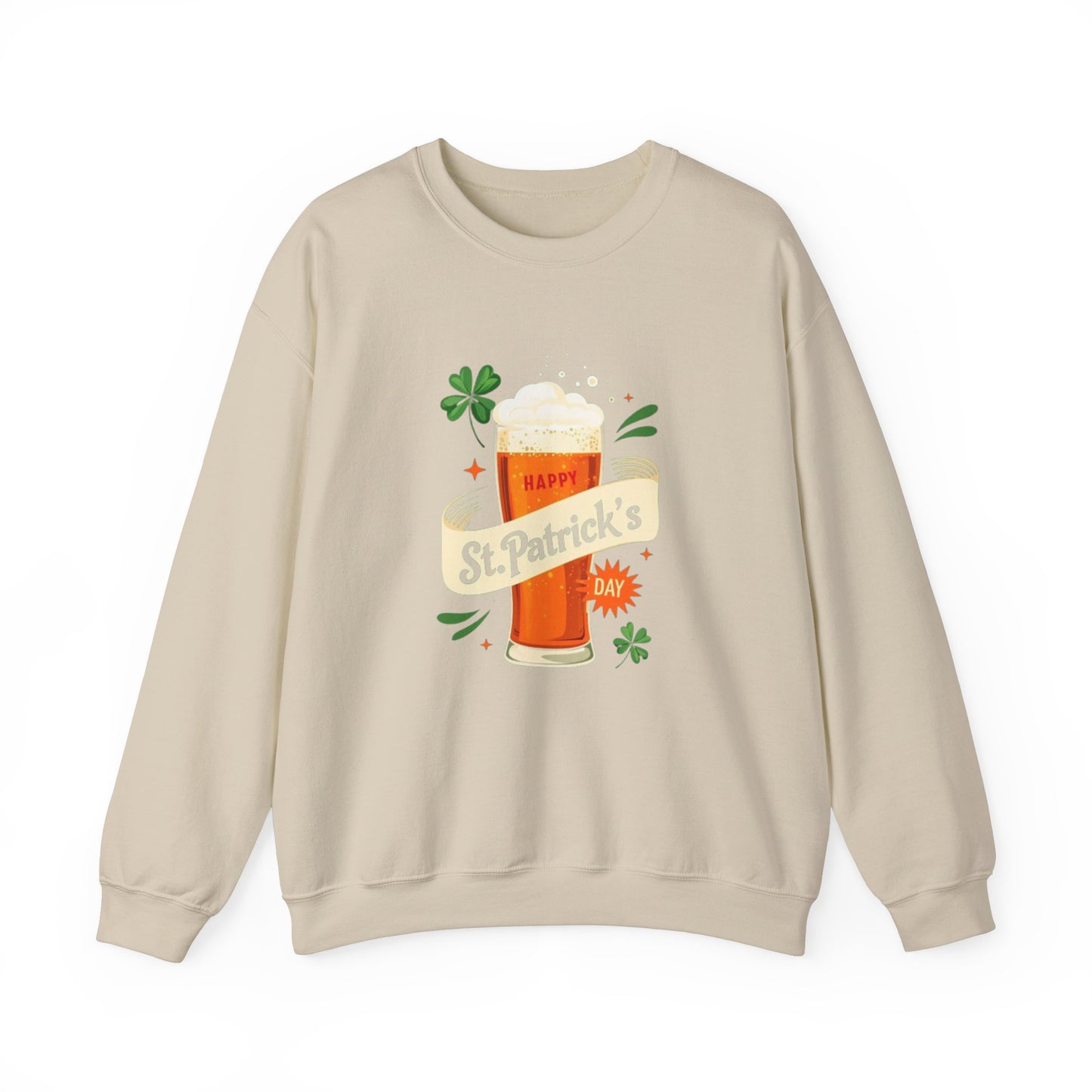 Irish You Were Beer Unisex Heavy Blend™ Crewneck Sweatshirt