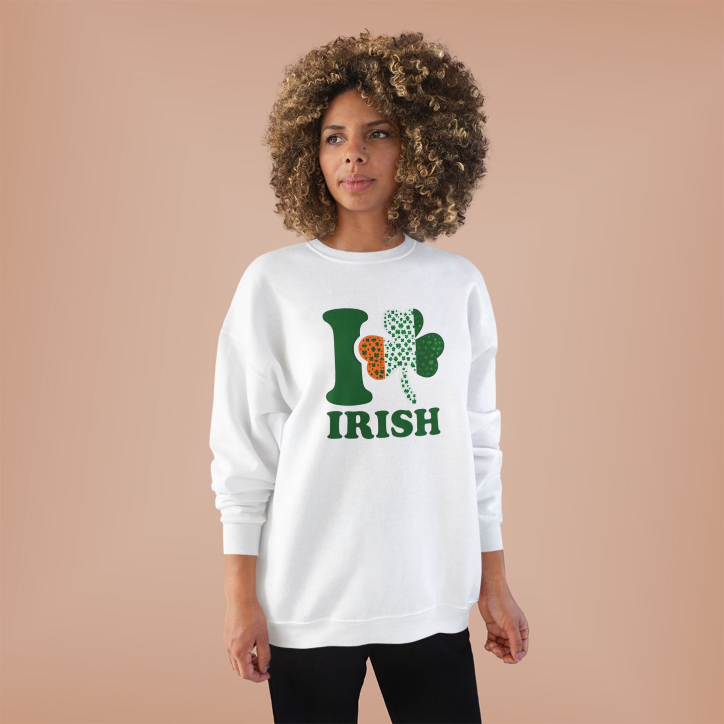 Irish Pride Unisex EcoSmart® Crewneck Sweatshirt