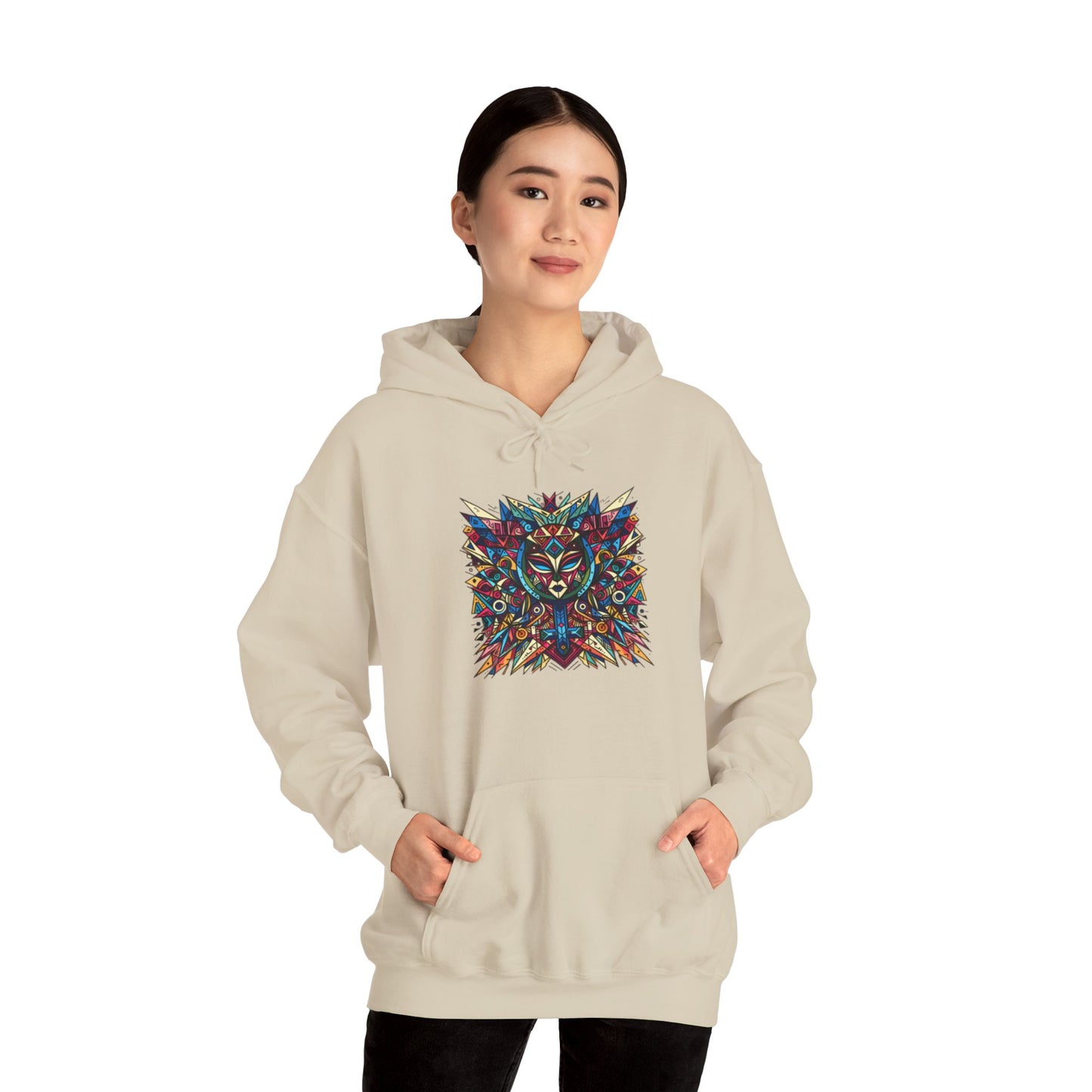 The Feminine Unisex Heavy Blend™ Hooded Sweatshirt