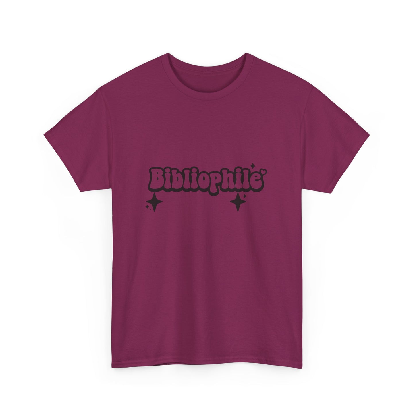 Basic Bibliophile Unisex Heavy Cotton Tee