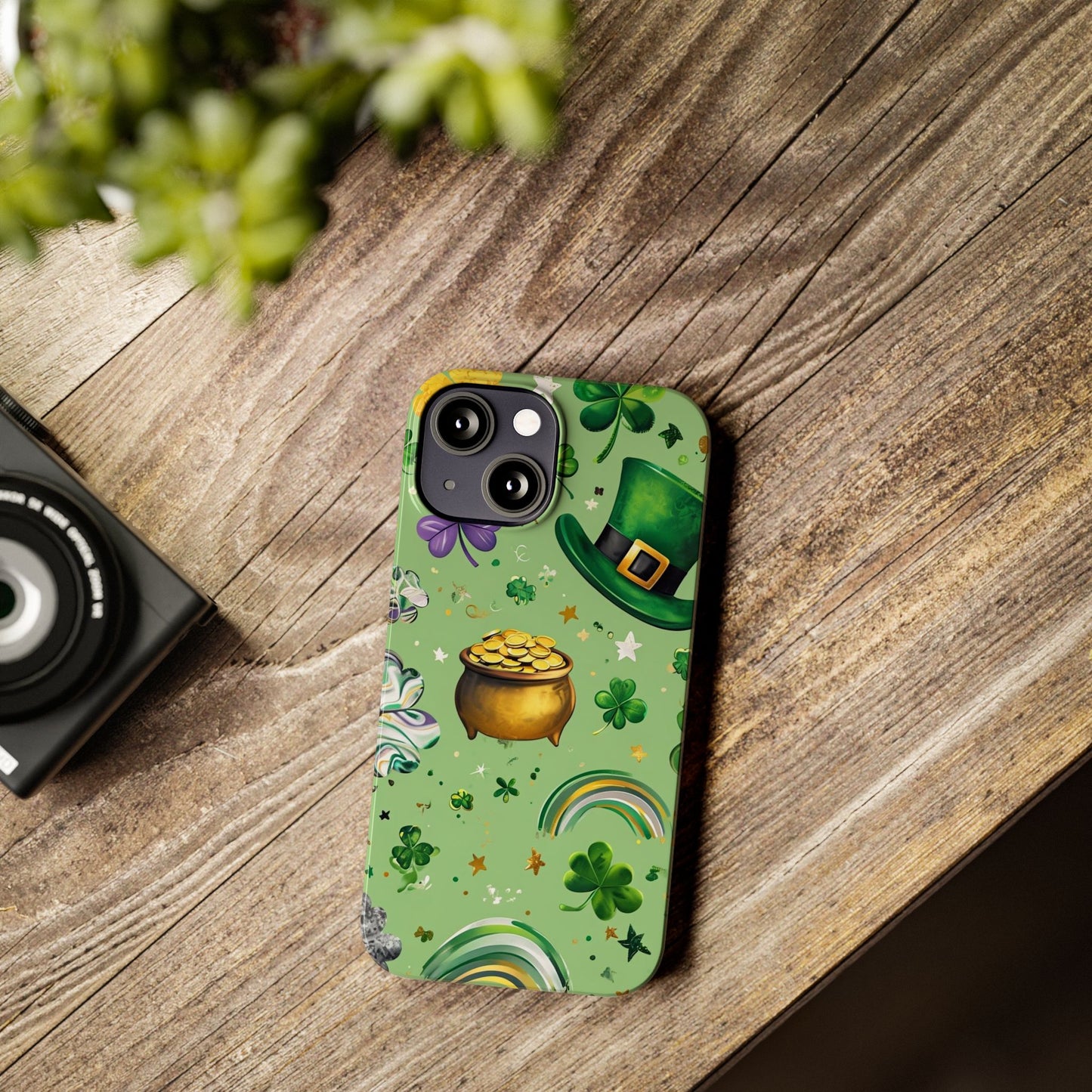 Pot of Gold Slim Phone Cases