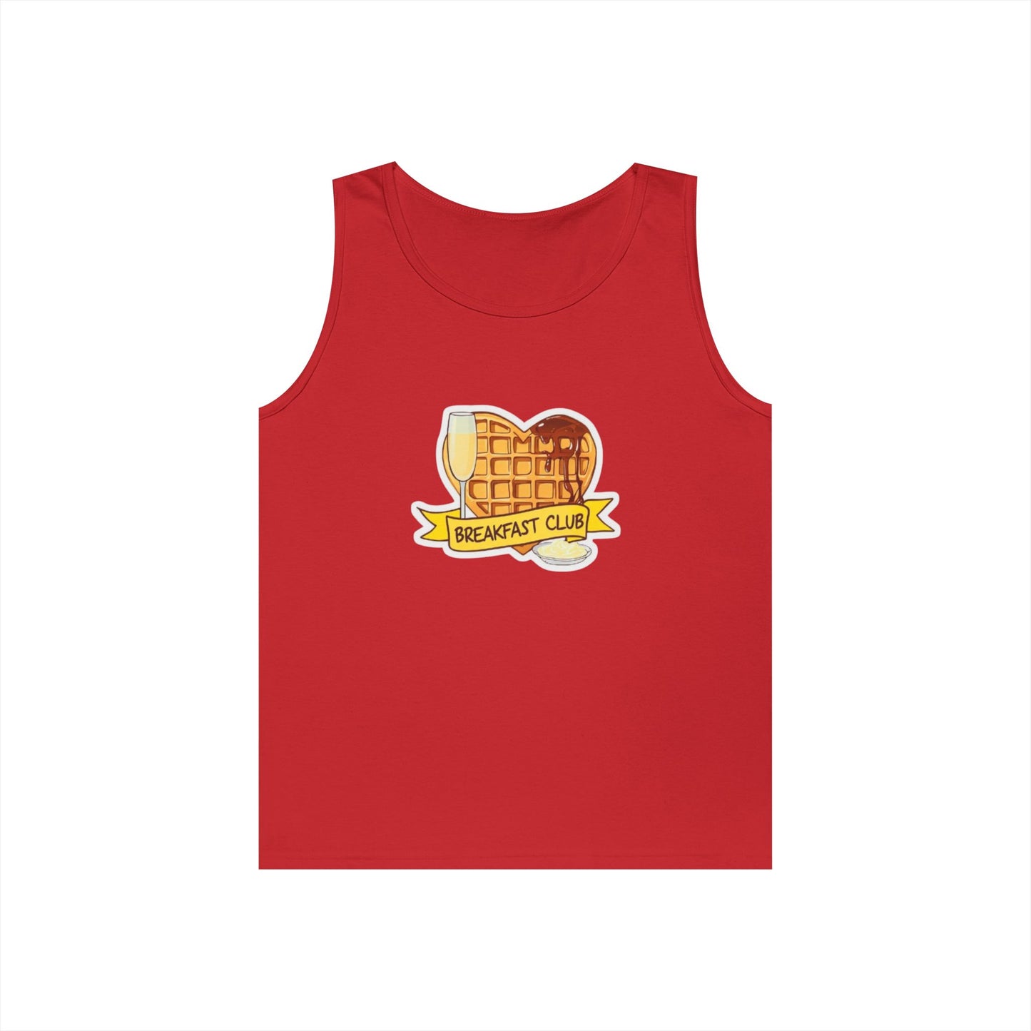 Breakfast Club Unisex Heavy Cotton Tank Top