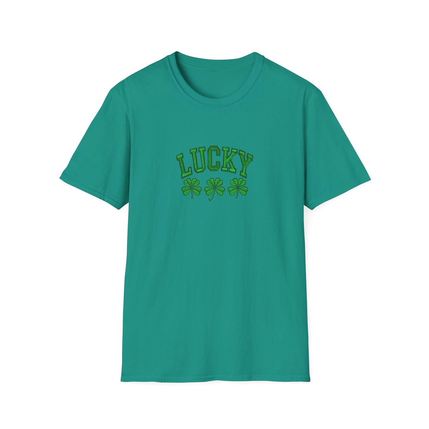 Lucky (print) Unisex Softstyle T-Shirt