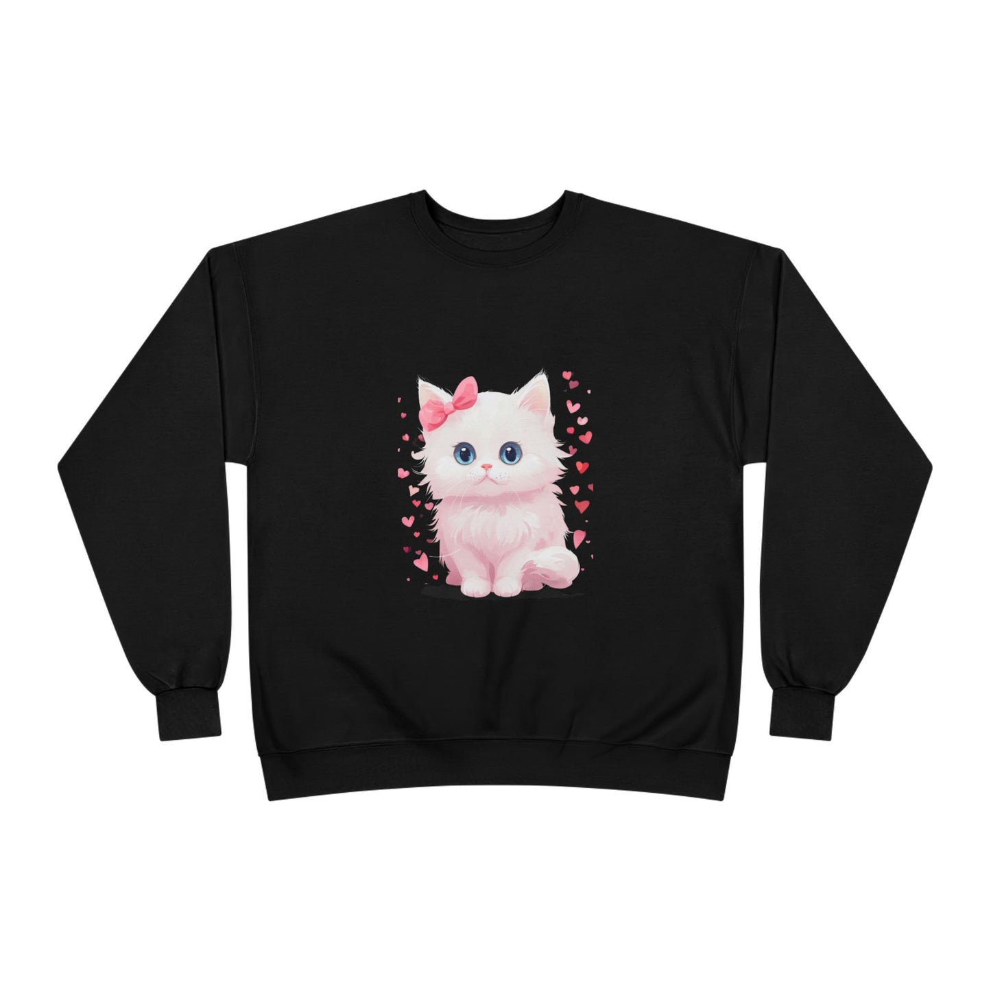 Purr-fect Unisex EcoSmart® Crewneck Sweatshirt