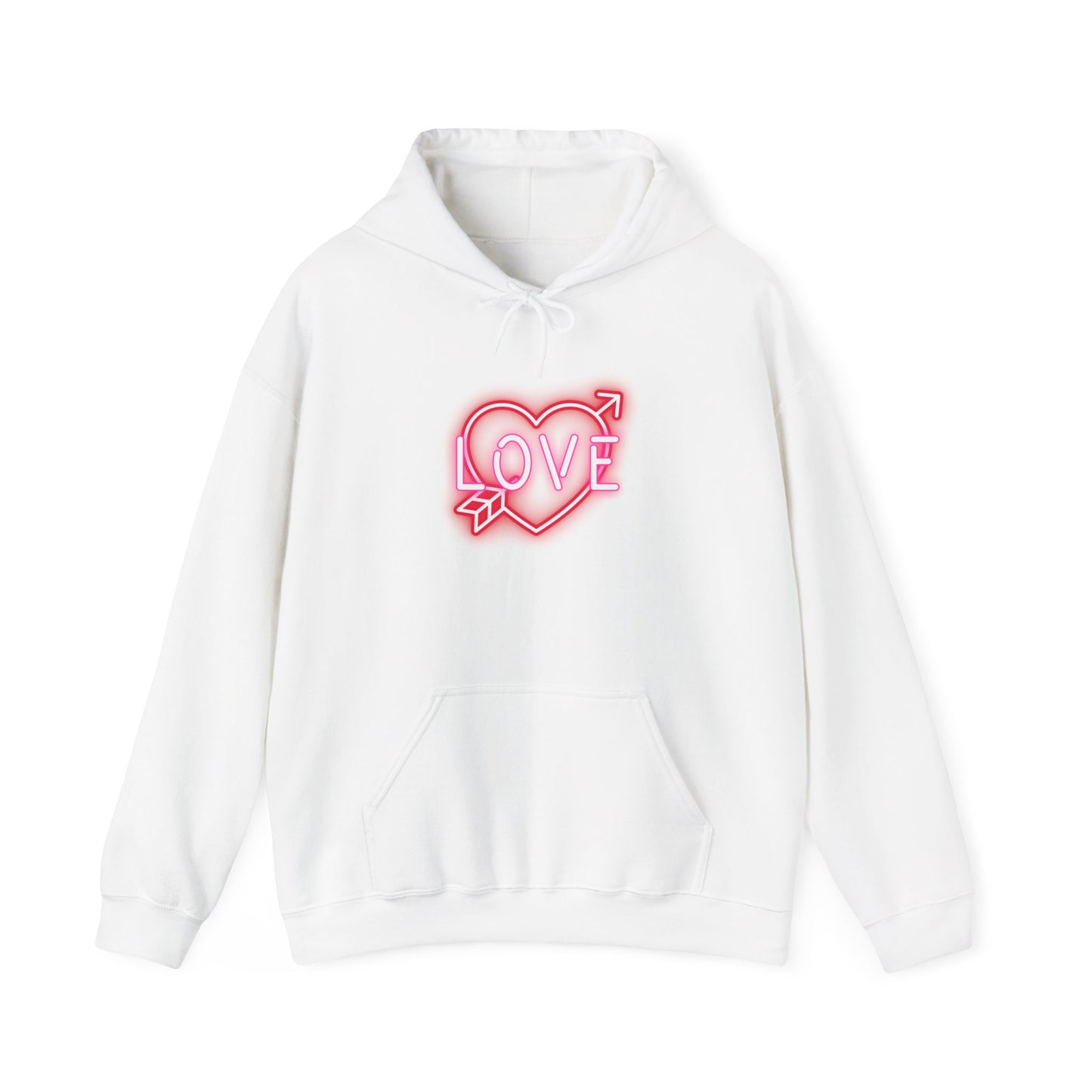 Neon Love Unisex Heavy Blend™ Hooded Sweatshirt