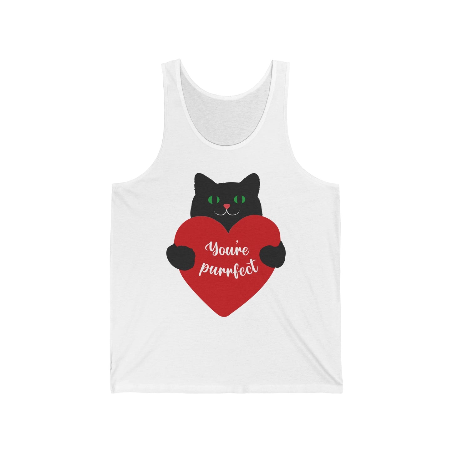 You're Purrfect Unisex Jersey Tank