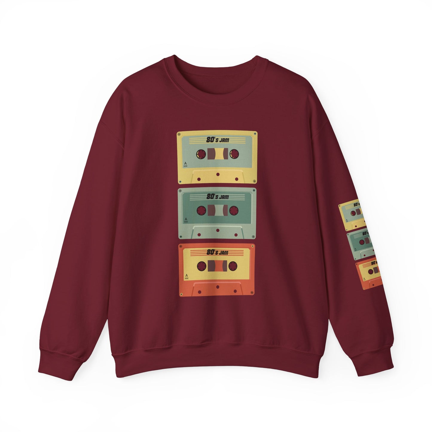 Cassette Tape Unisex Heavy Blend™ Crewneck Sweatshirt