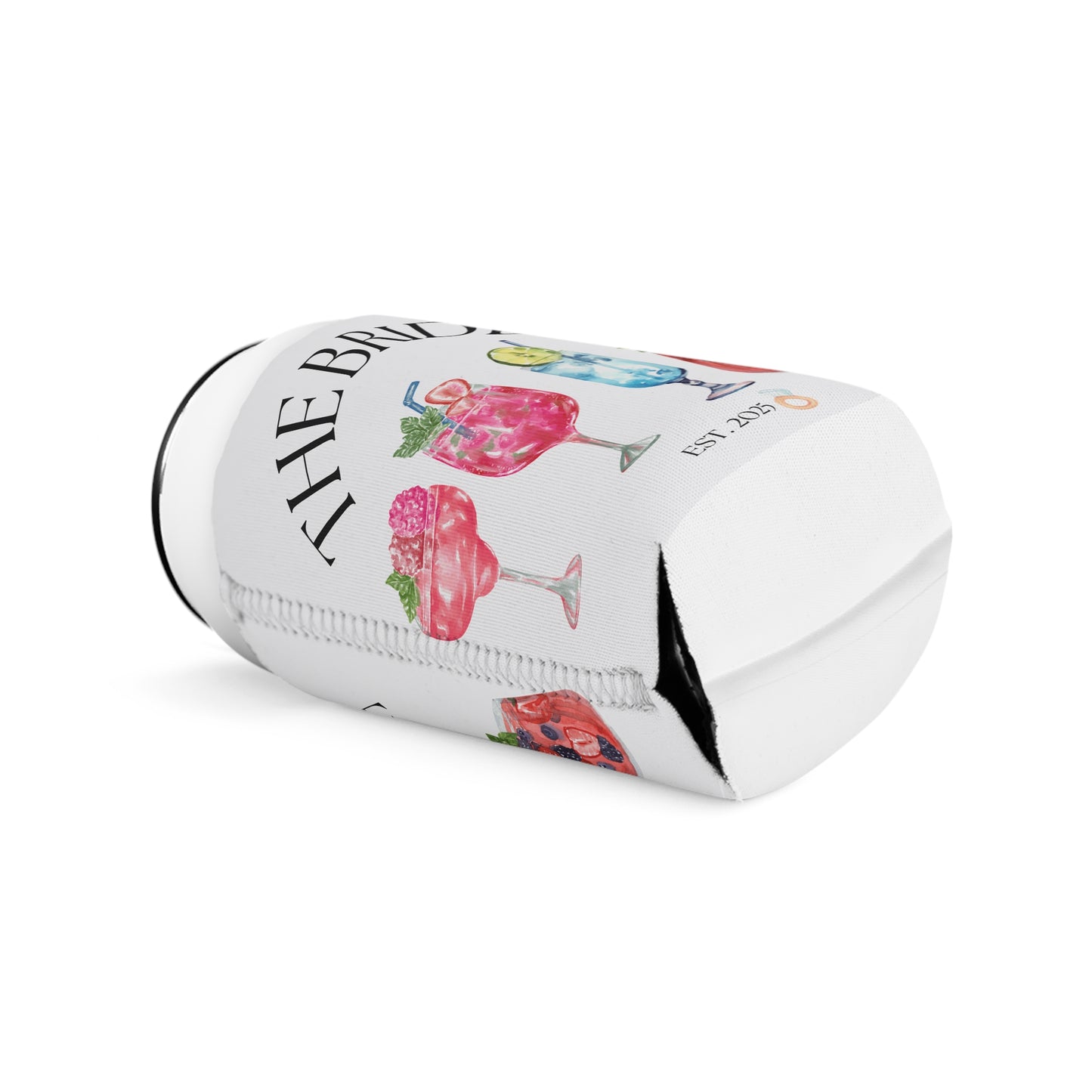 The Bride Est. 2025 Can Cooler Sleeve