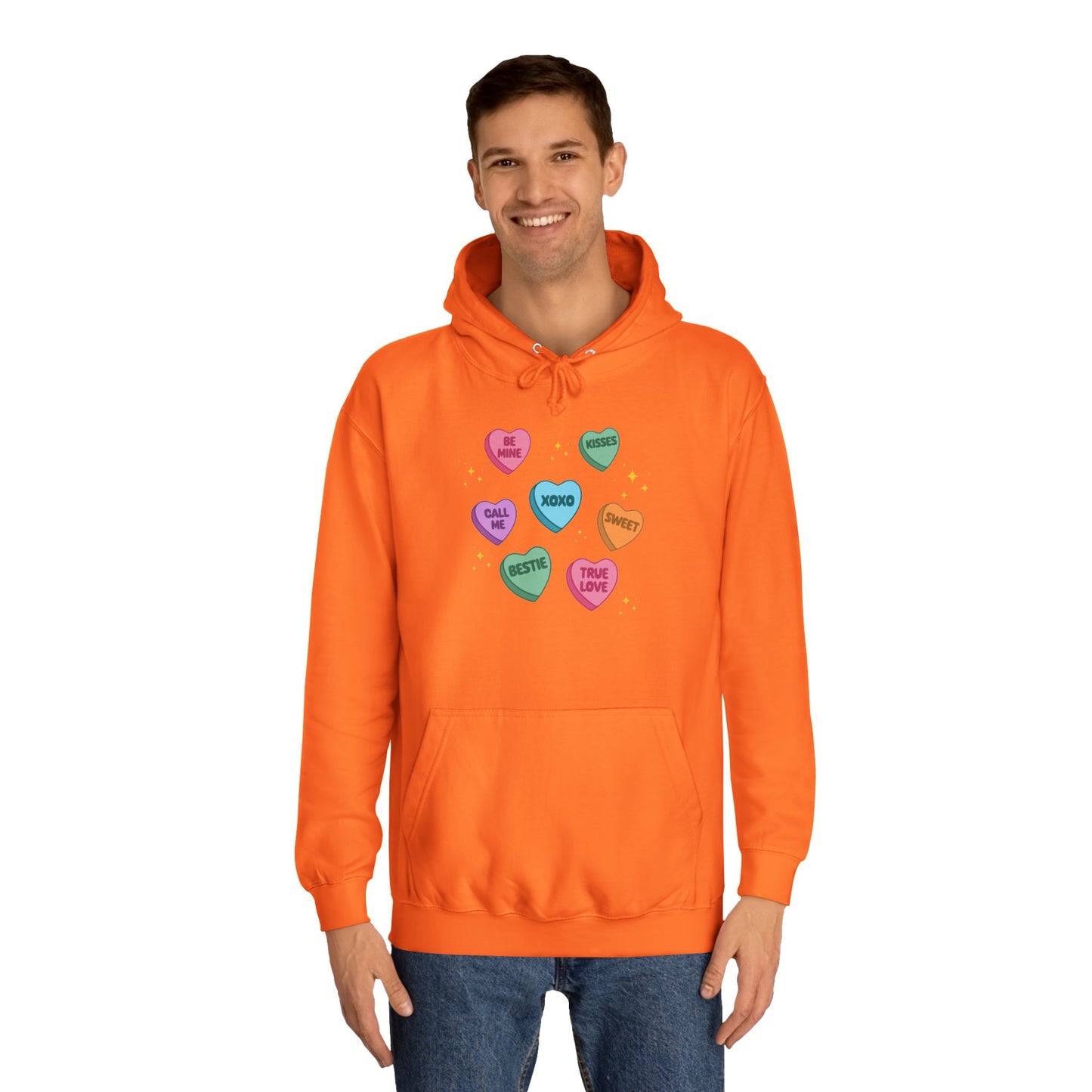 Sweet Conversations Unisex College Hoodie