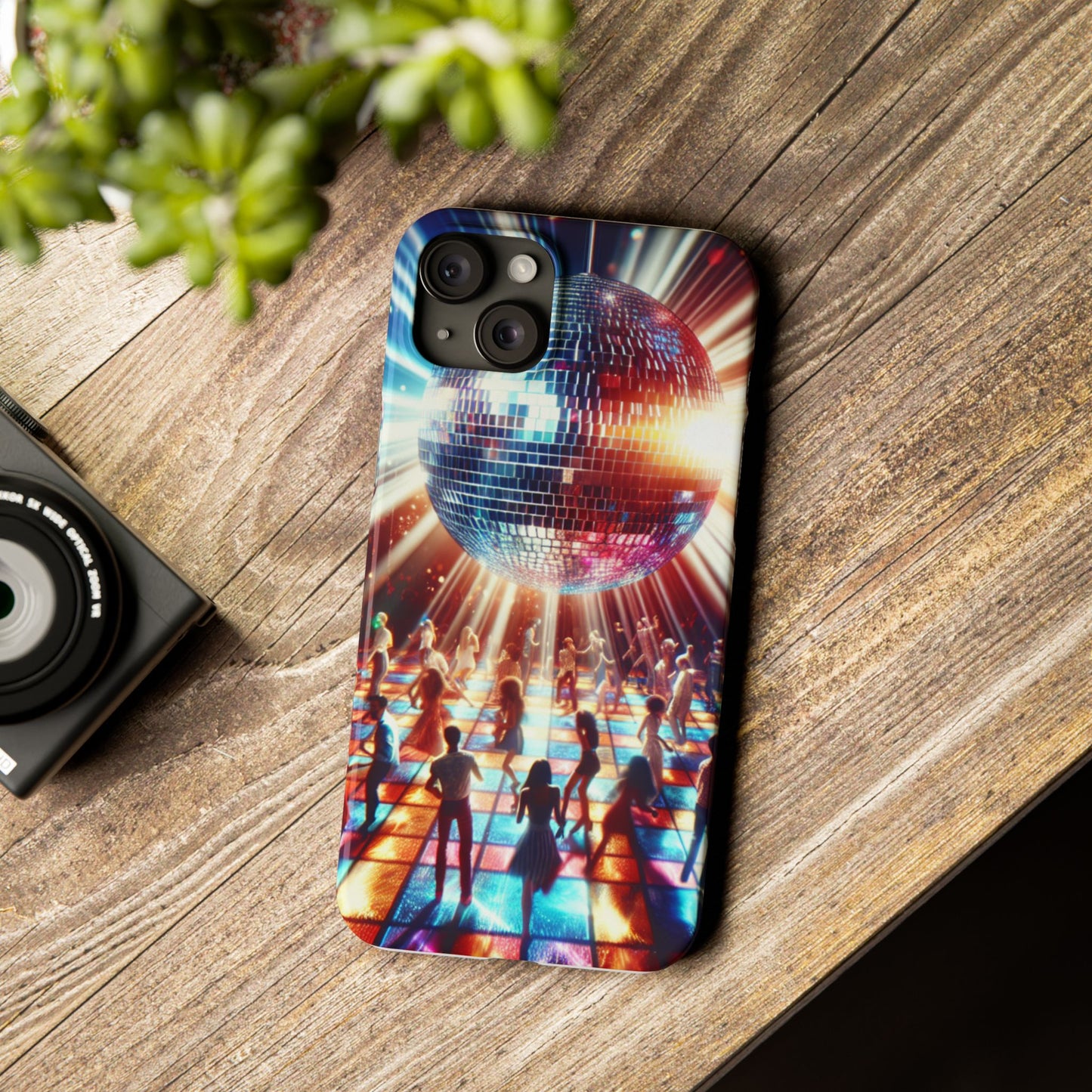 Disco Slim Phone Cases