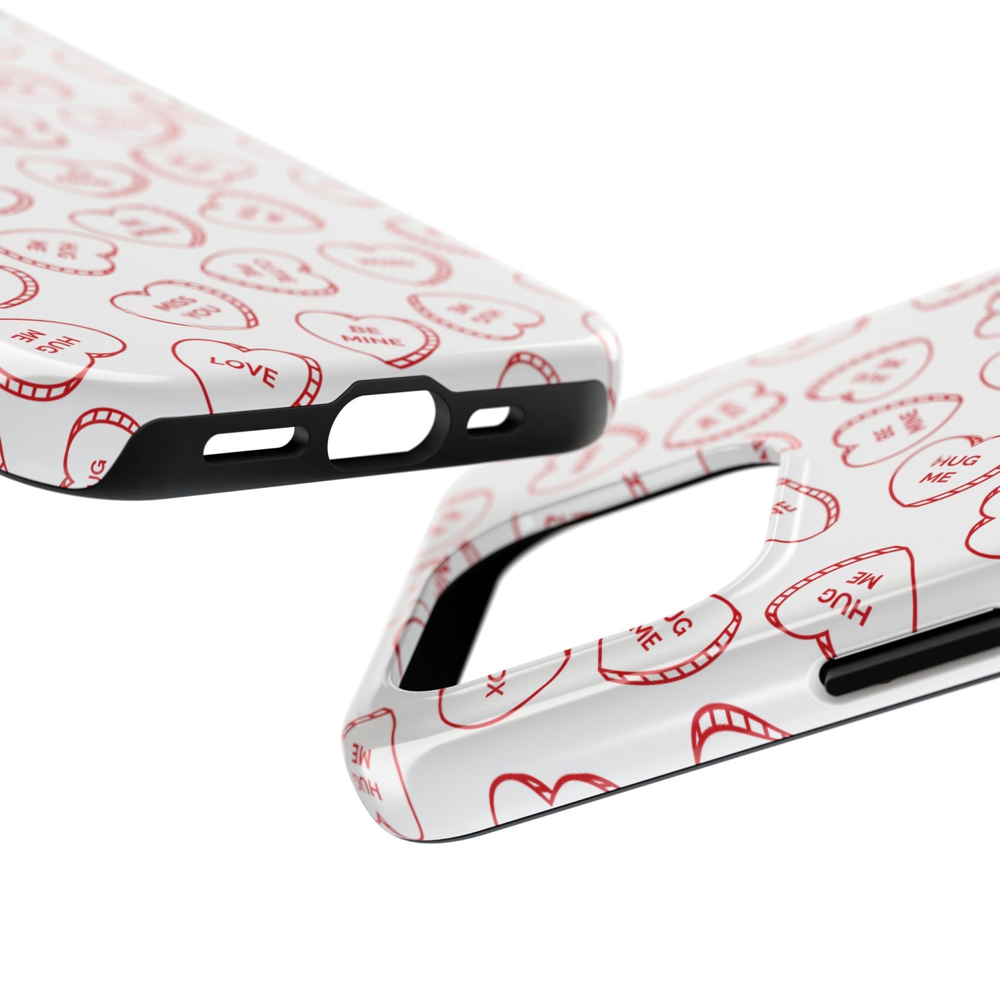 Candy Hearts Tough Phone Cases