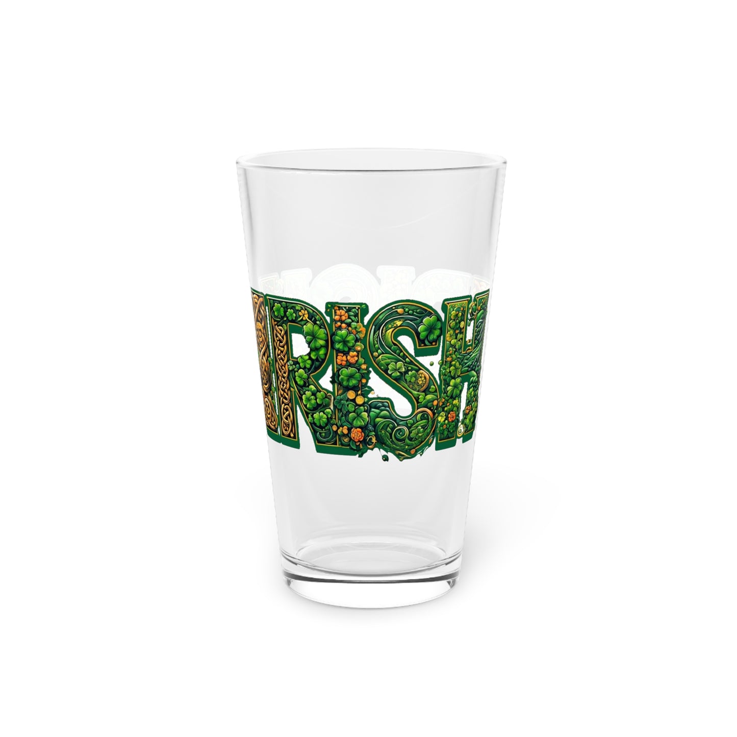 IRISH Pint Glass, 16oz