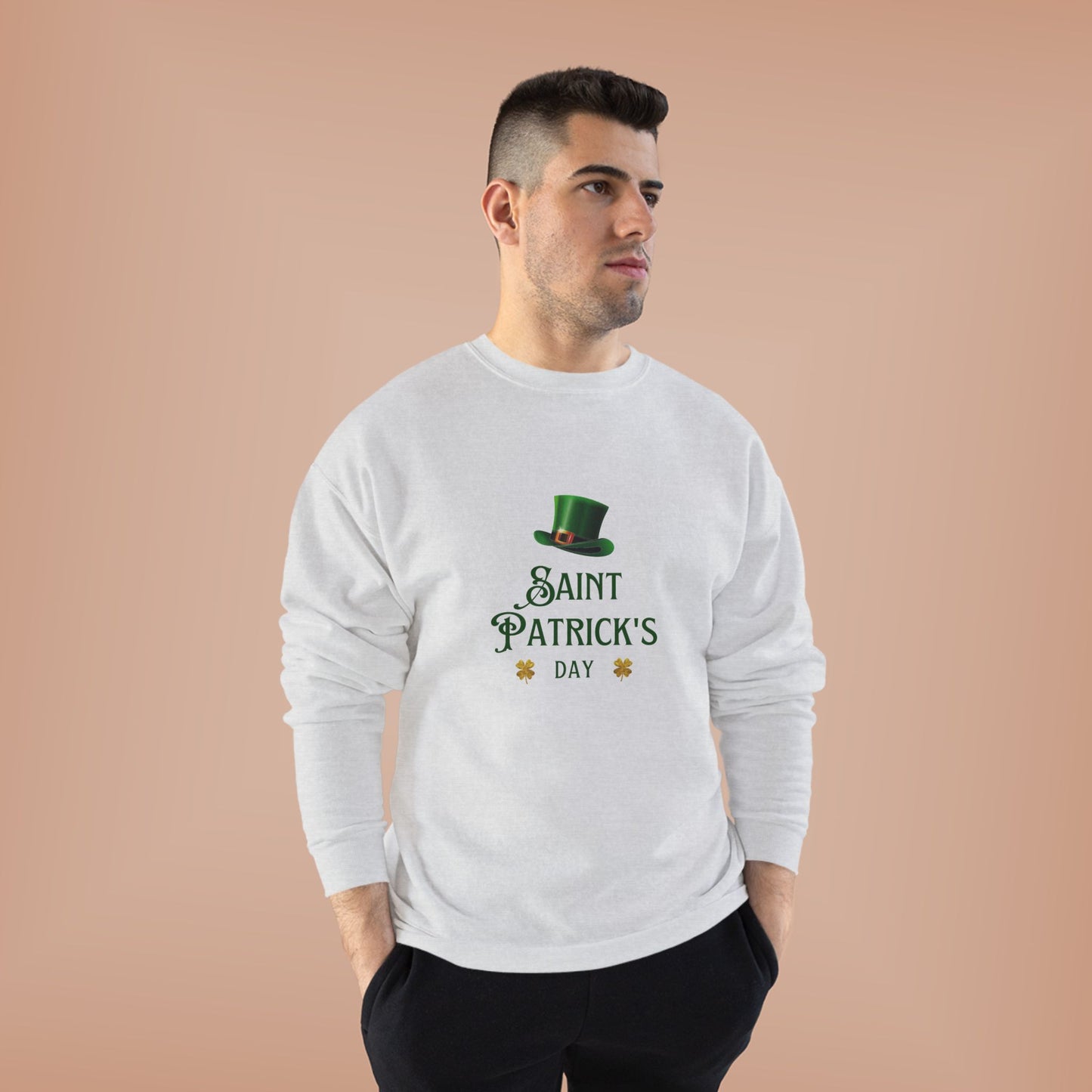 Saint Patrick's Unisex EcoSmart® Crewneck Sweatshirt