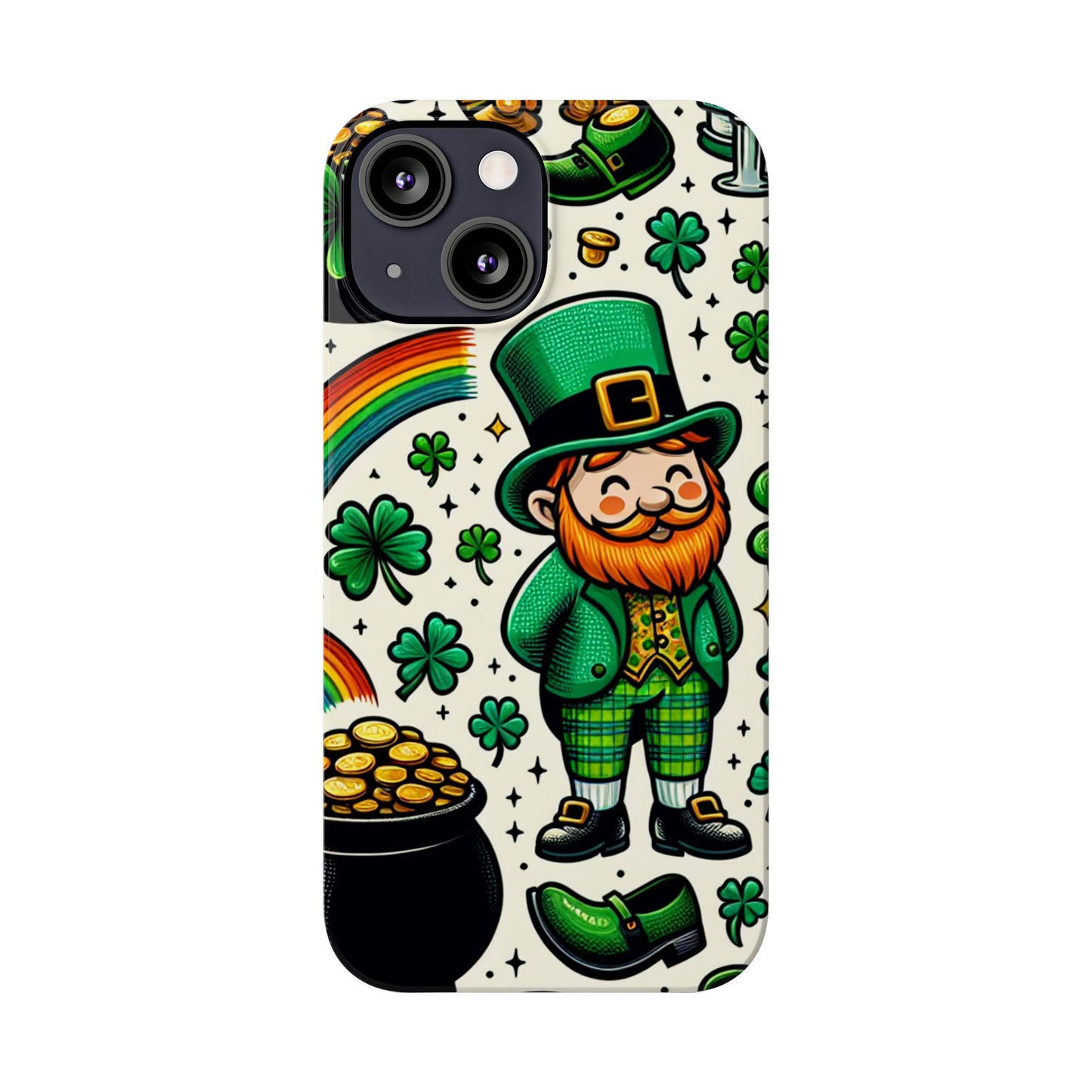 Feeling Extra Lucky Slim Phone Cases