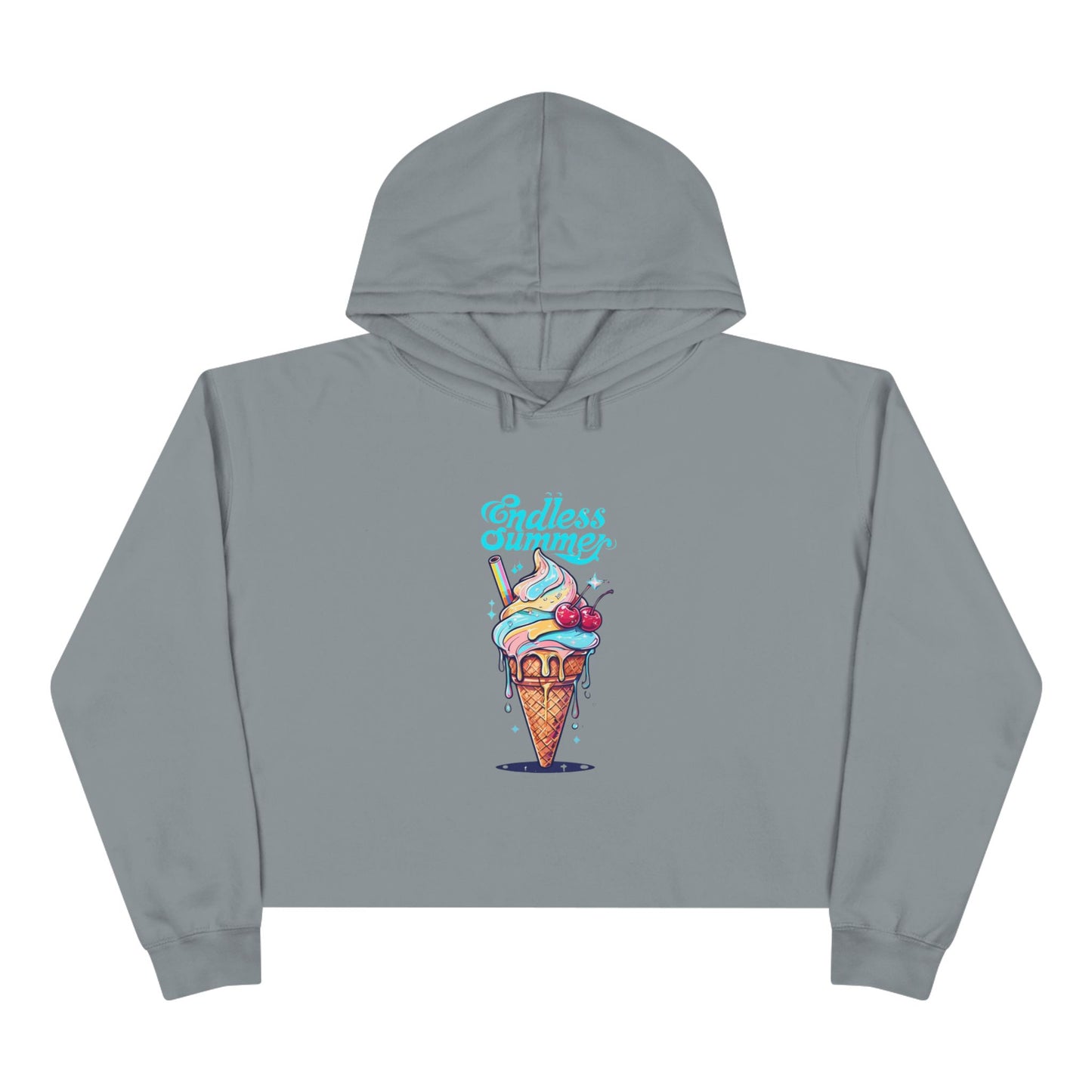 Endless Summer Crop Hoodie