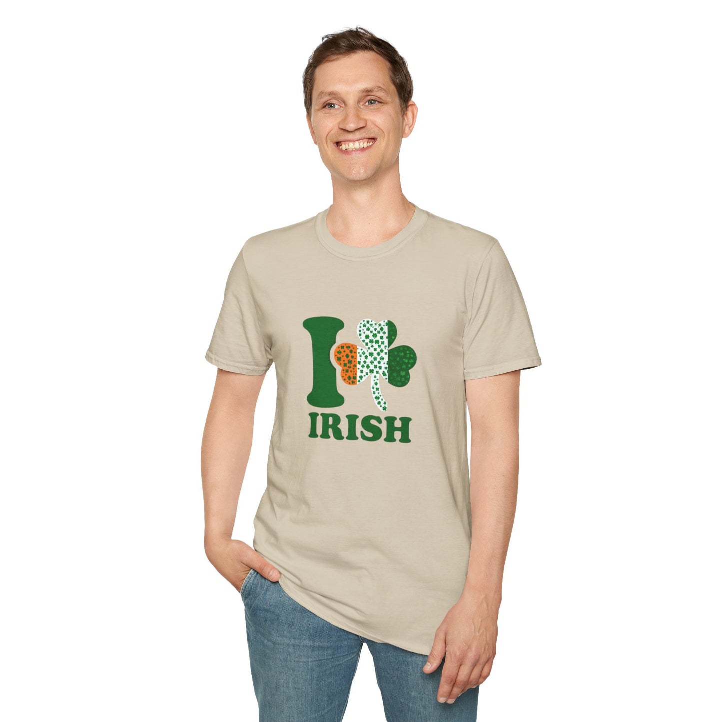 Irish Pride Unisex Softstyle T-Shirt