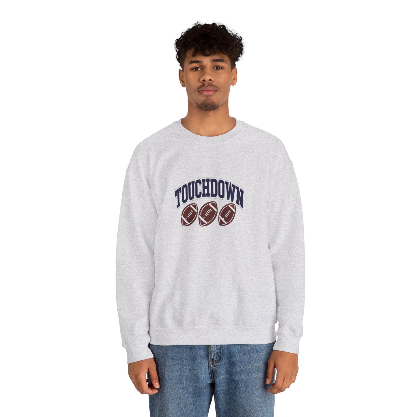 TOUCHDOWN Unisex Heavy Blend™ Crewneck Sweatshirt