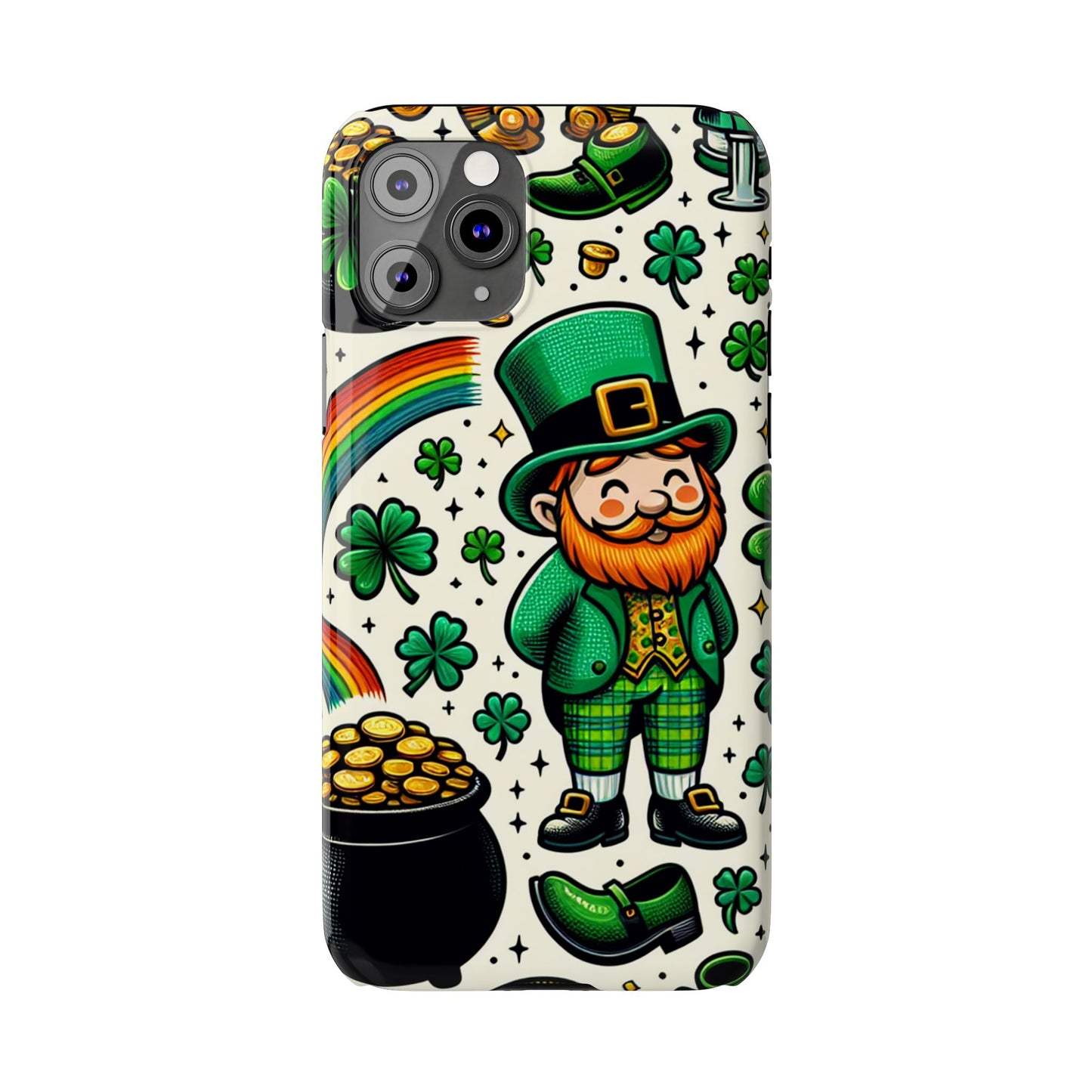 Feeling Extra Lucky Slim Phone Cases