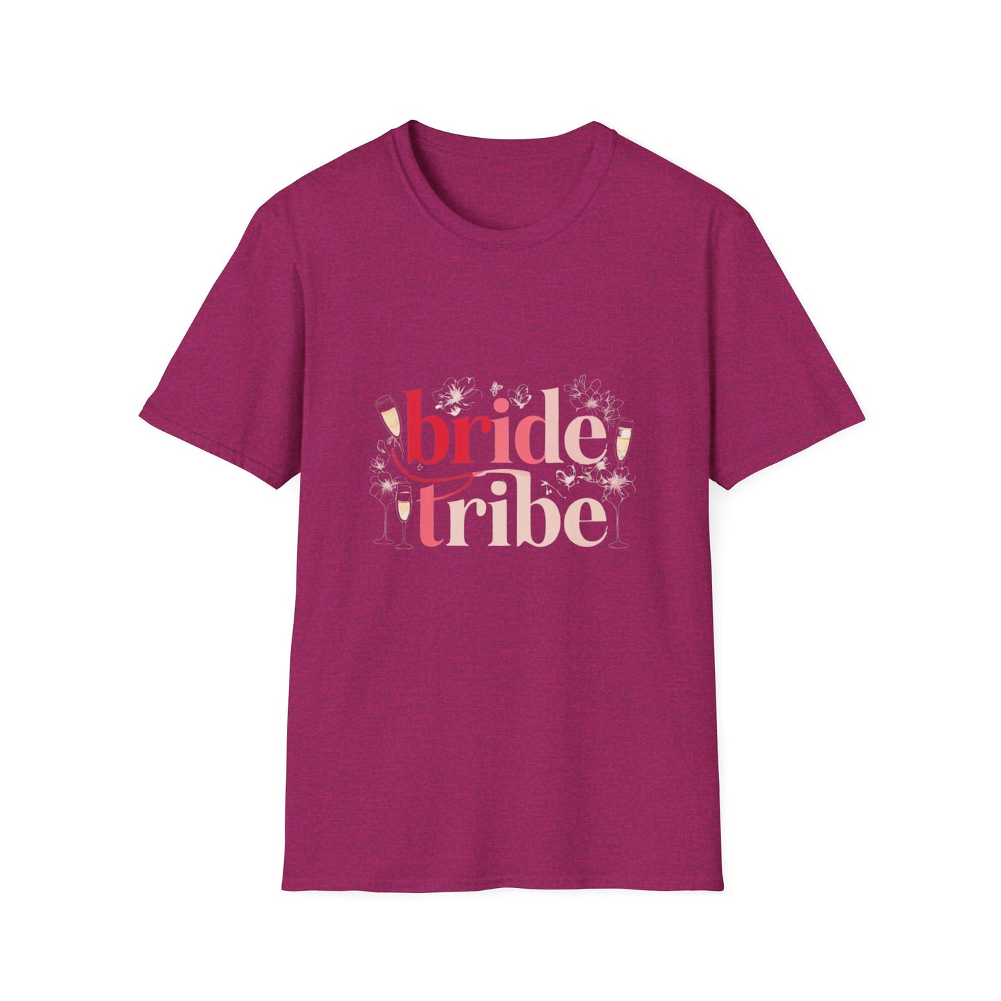 Bride Tribe Unisex Softstyle T-Shirt