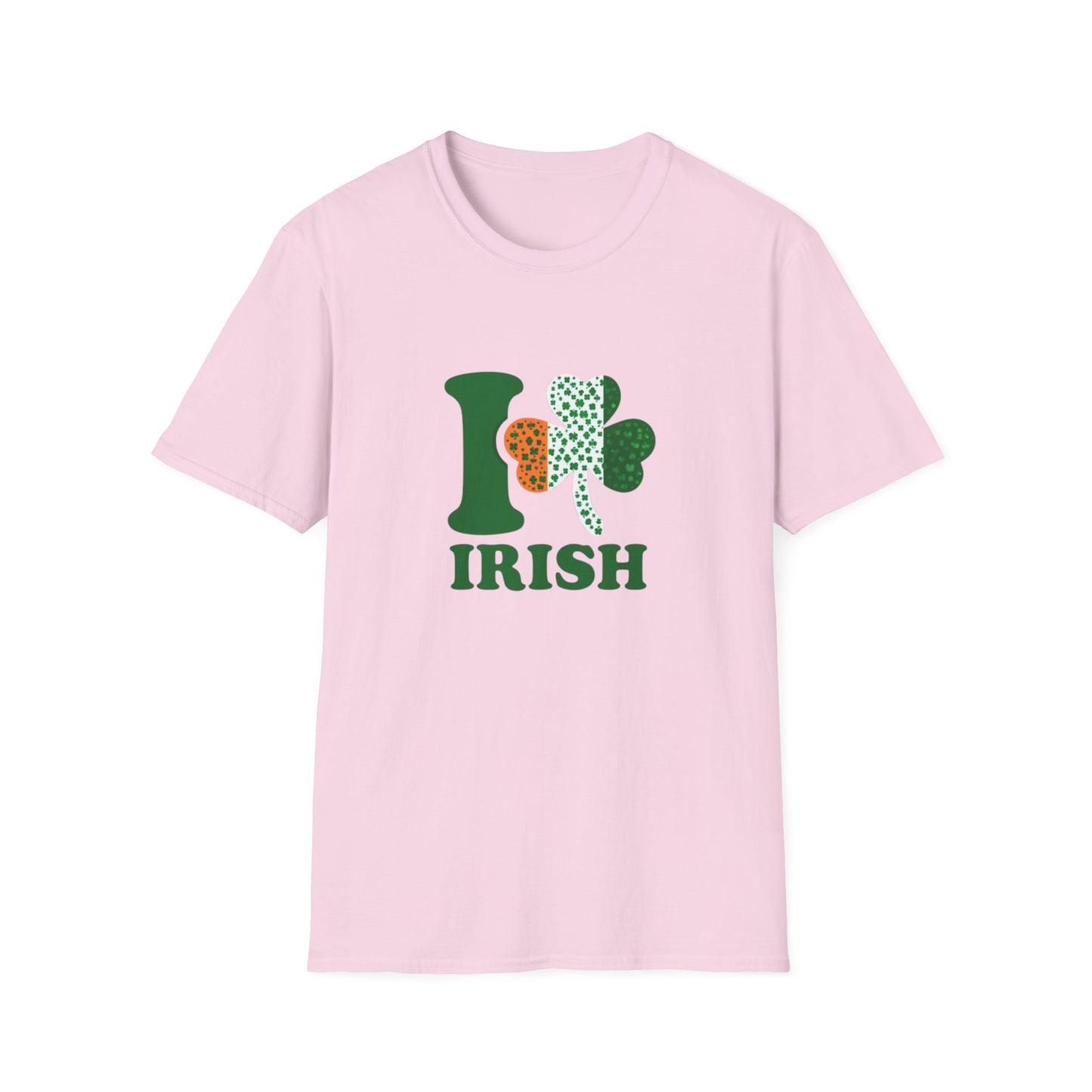 Irish Pride Unisex Softstyle T-Shirt