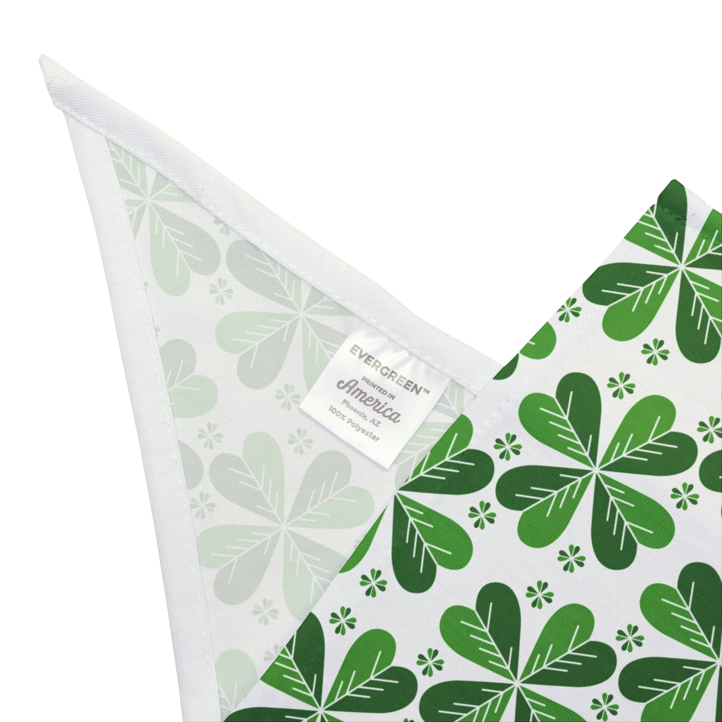 Four Leaf Lucky Pet Bandana