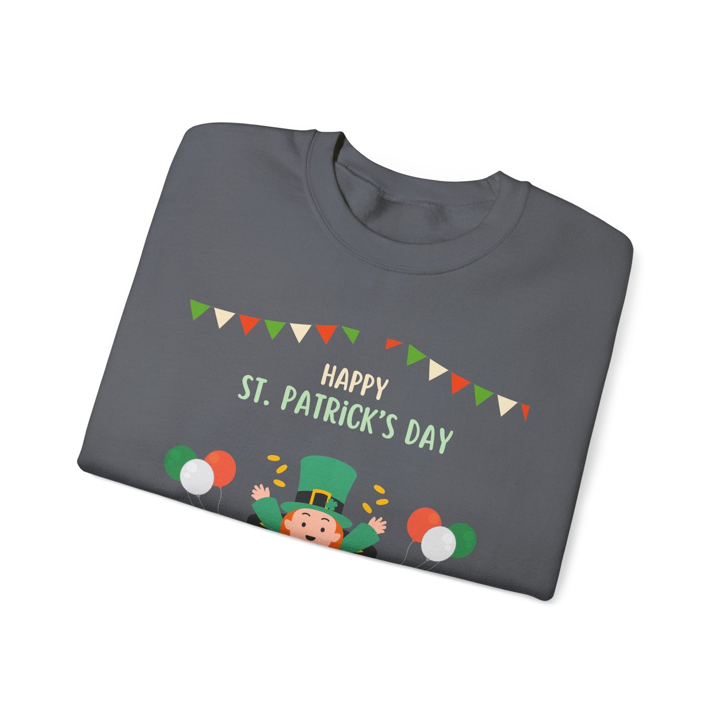 Lucky Leprechaun Unisex Heavy Blend™ Crewneck Sweatshirt