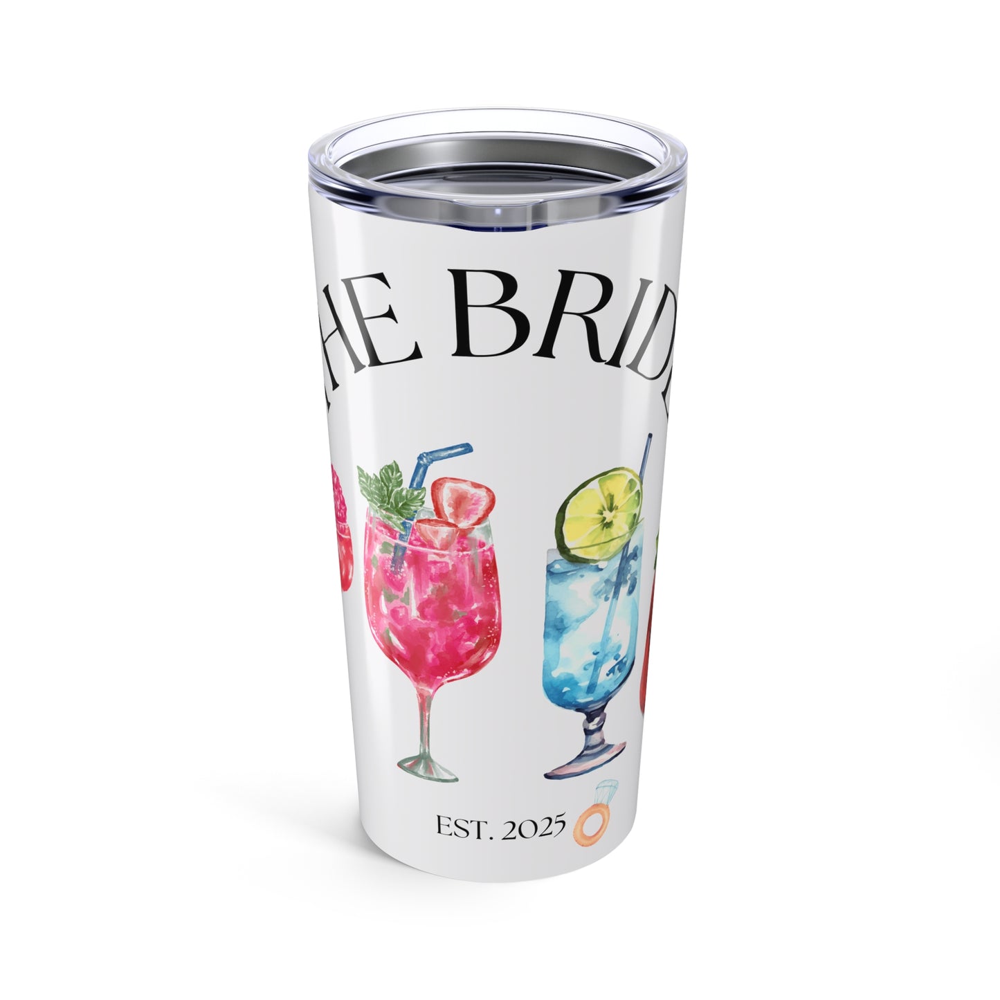 The Bride Est. 2025 Tumbler 20oz