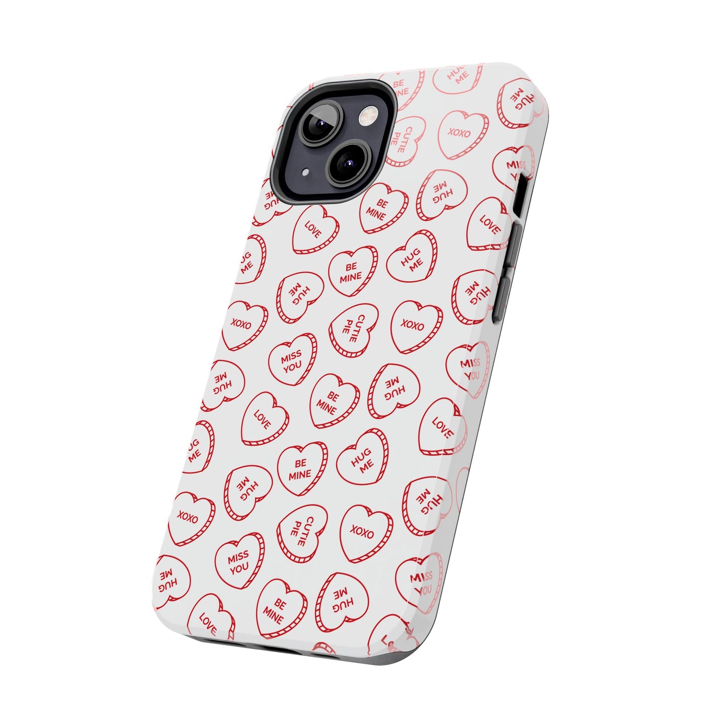 Candy Hearts Tough Phone Cases